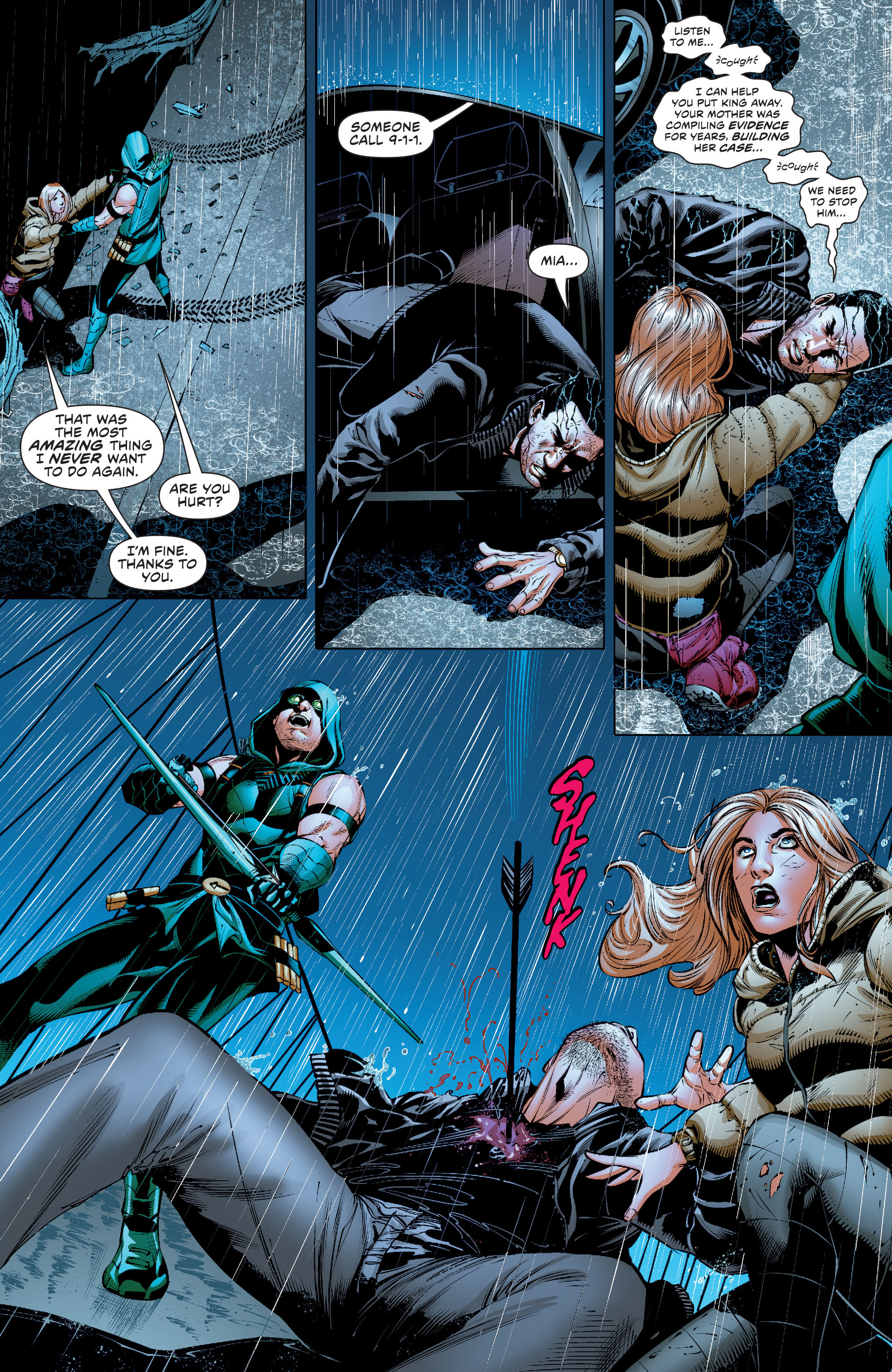 Read online Green Arrow (2011) comic -  Issue #36 - 20