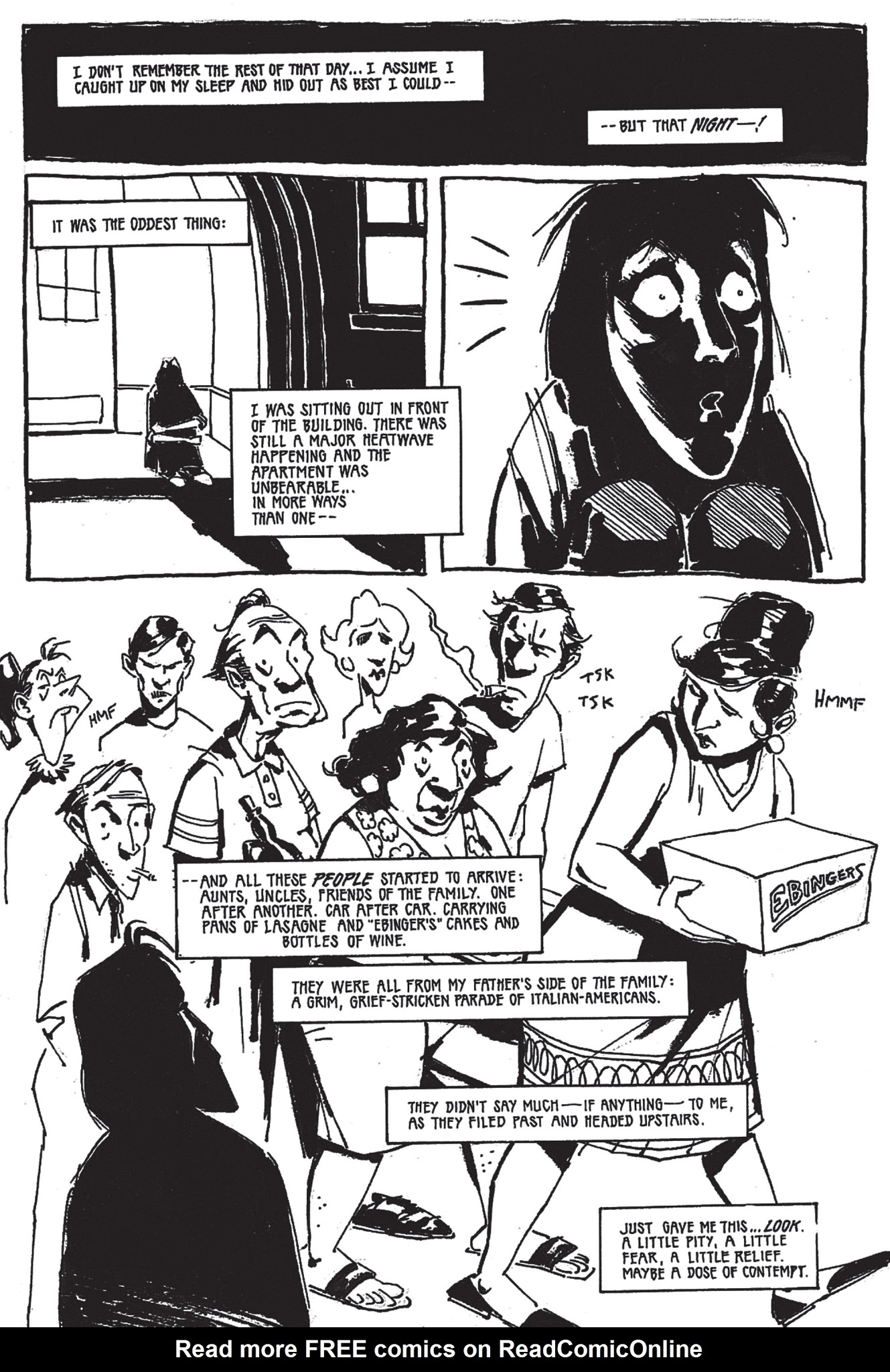 Read online Brooklyn Dreams comic -  Issue # TPB - 216