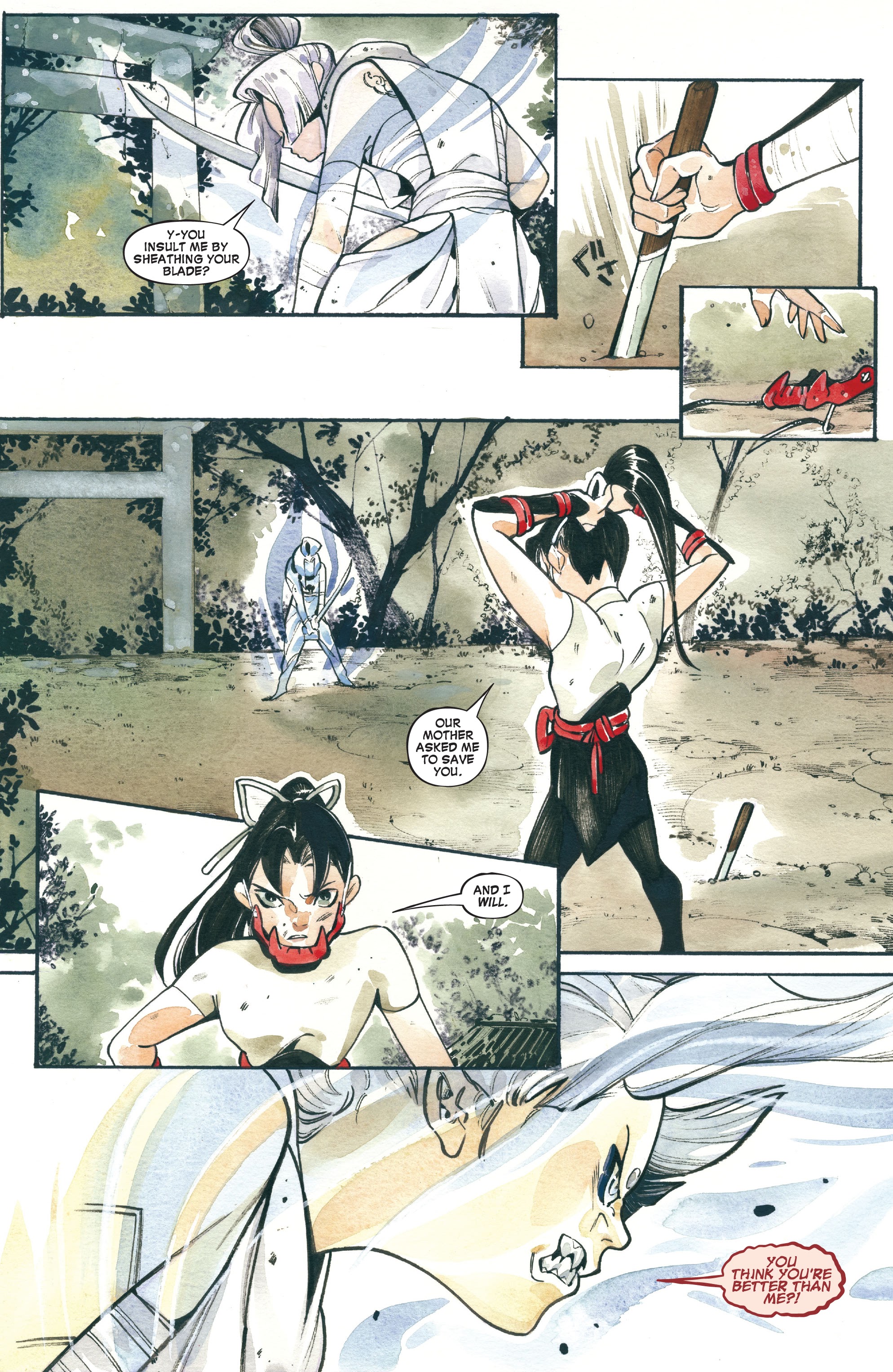 Read online Demon Days: Blood Feud comic -  Issue #1 - 18