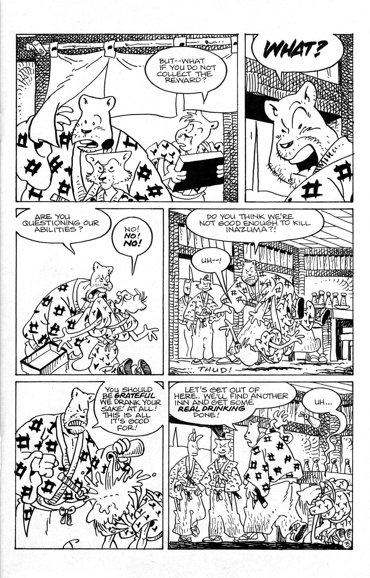 Read online Usagi Yojimbo (1996) comic -  Issue #108 - 5