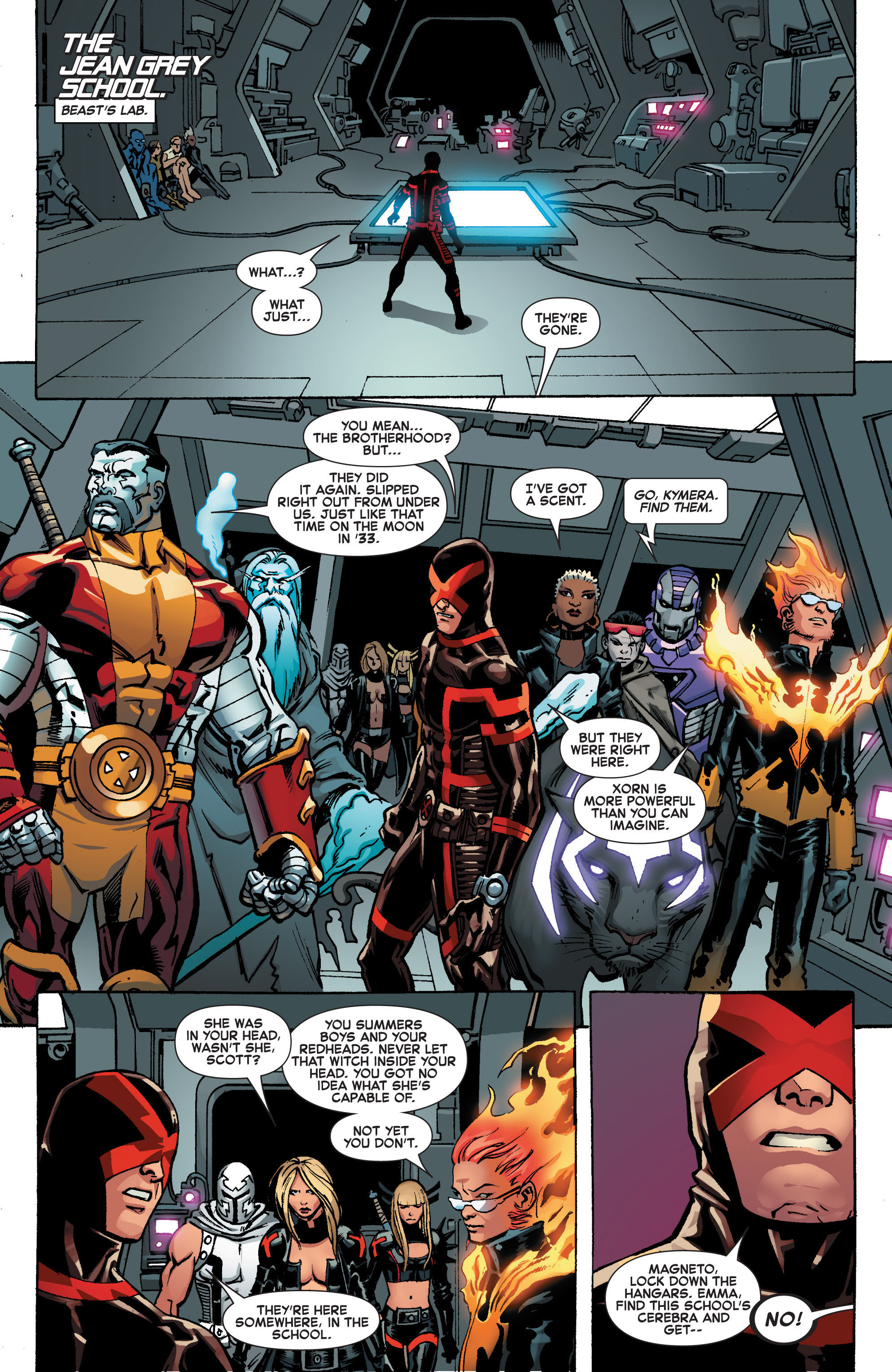 Read online X-Men: Battle of the Atom comic -  Issue # _TPB (Part 2) - 77