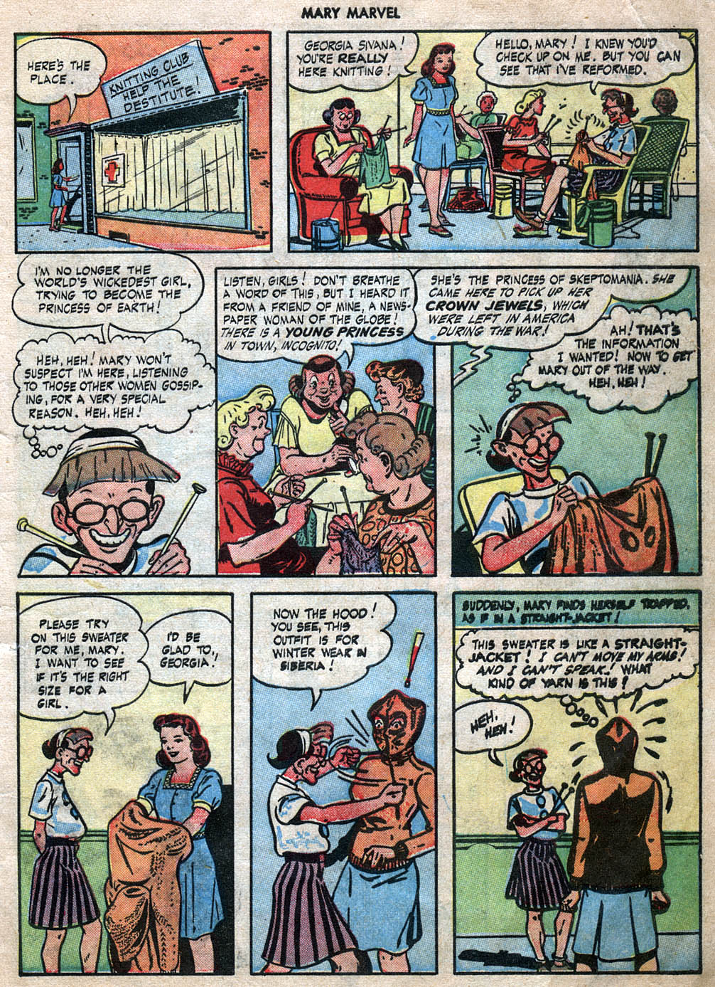 Read online Mary Marvel comic -  Issue #2 - 6