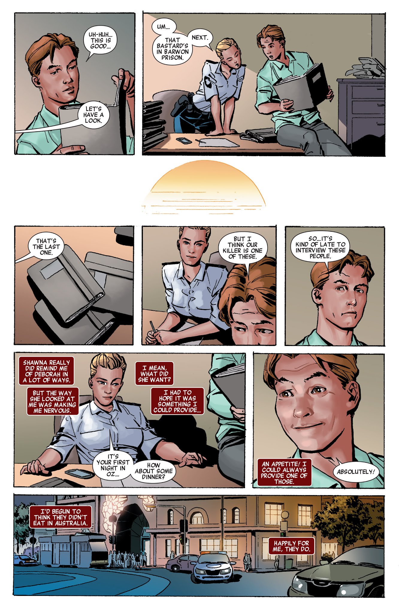 Read online Dexter: Down Under comic -  Issue #1 - 15