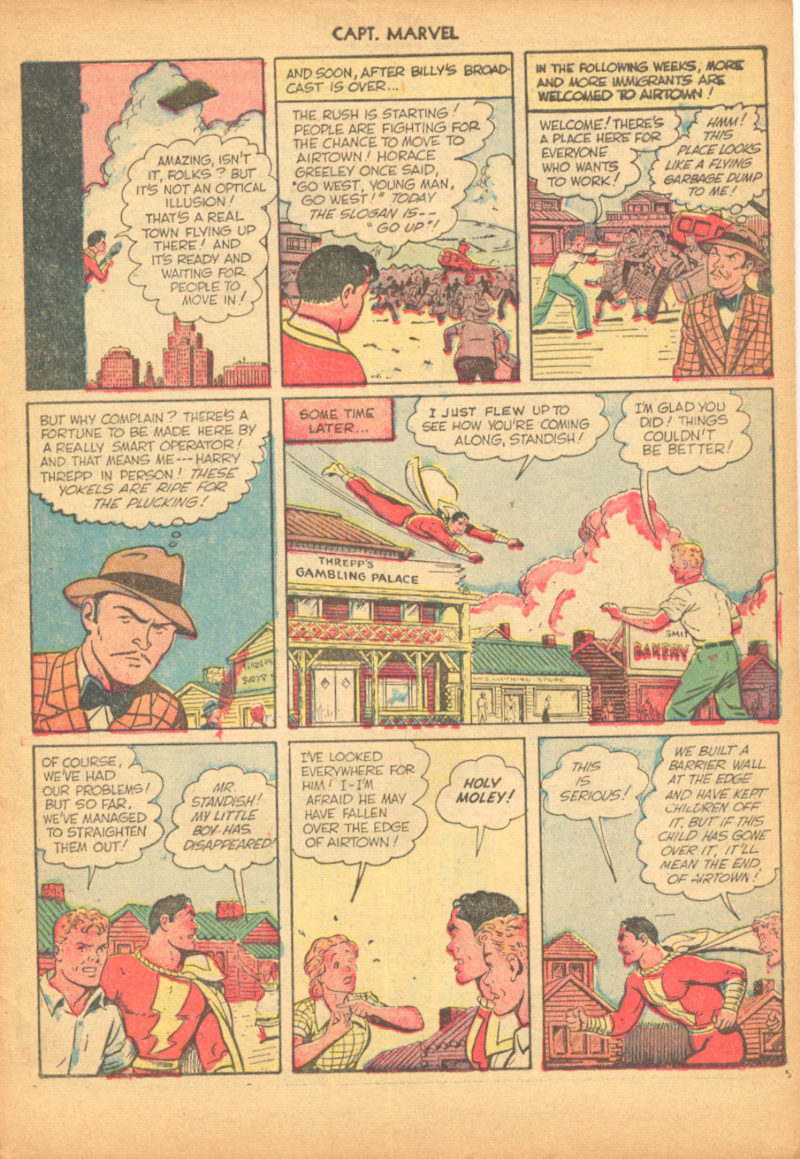 Read online Captain Marvel Adventures comic -  Issue #99 - 9