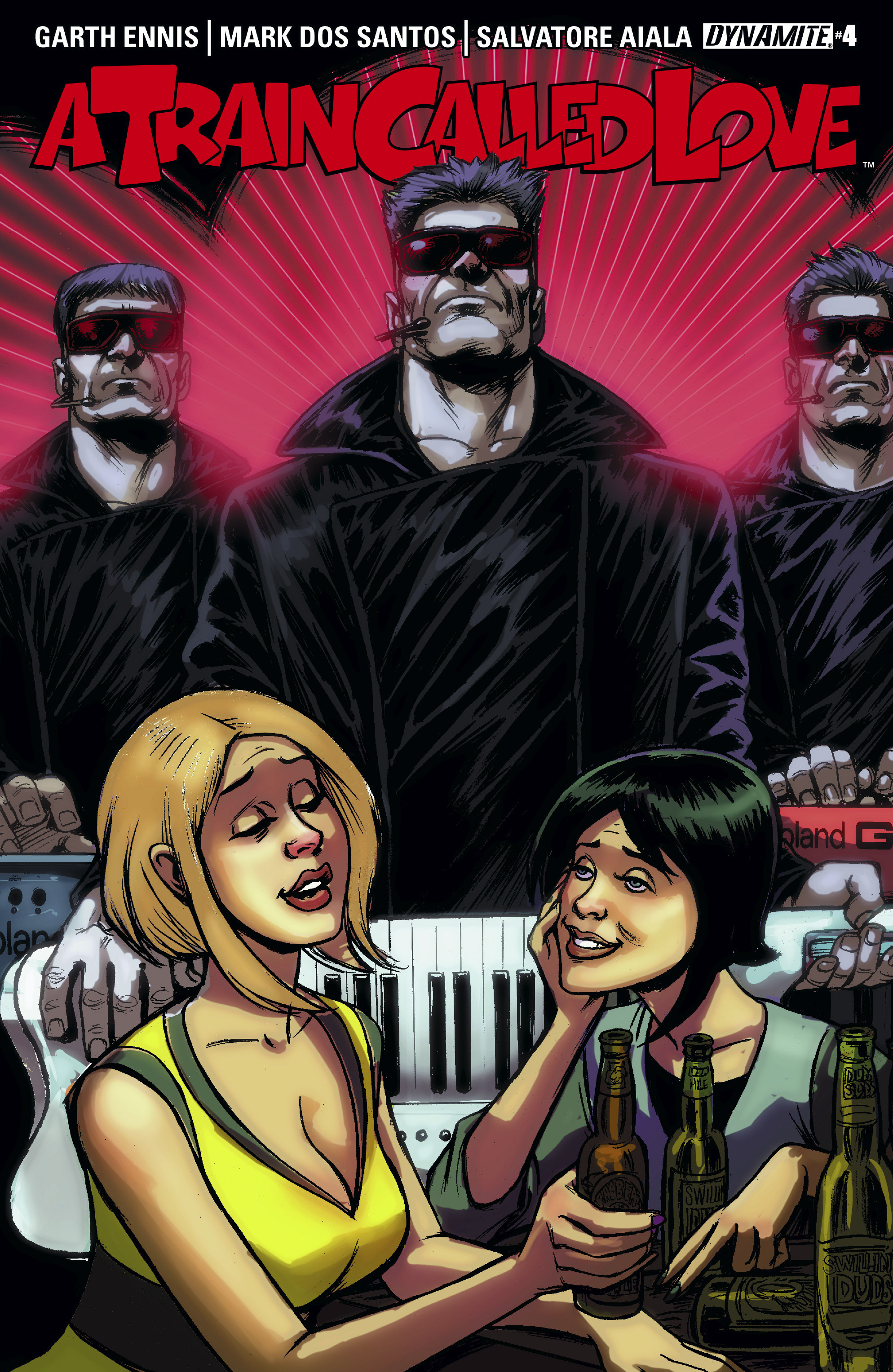 Read online A Train Called Love comic -  Issue #4 - 1