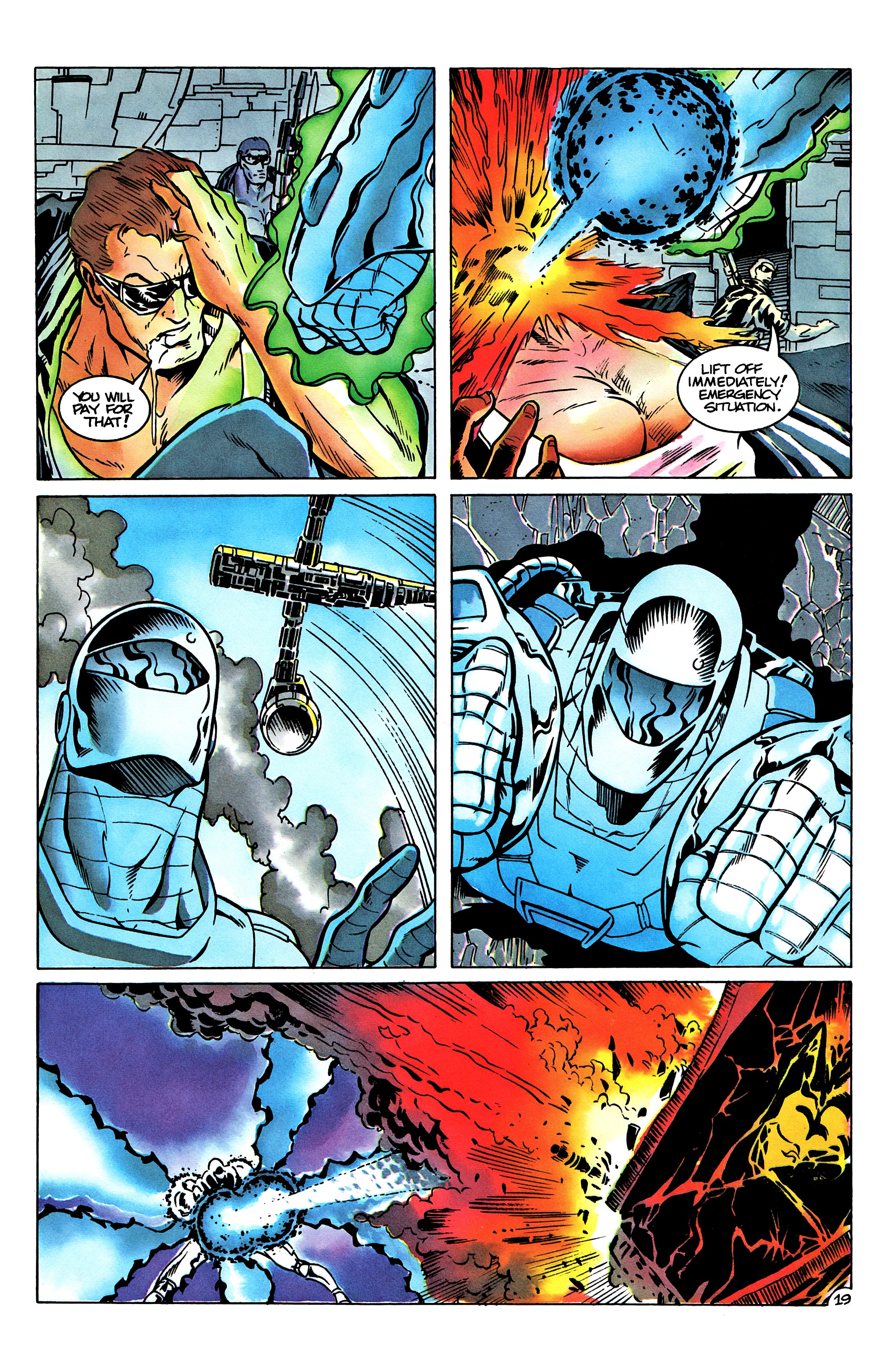 Read online The Terminator (1988) comic -  Issue #15 - 23