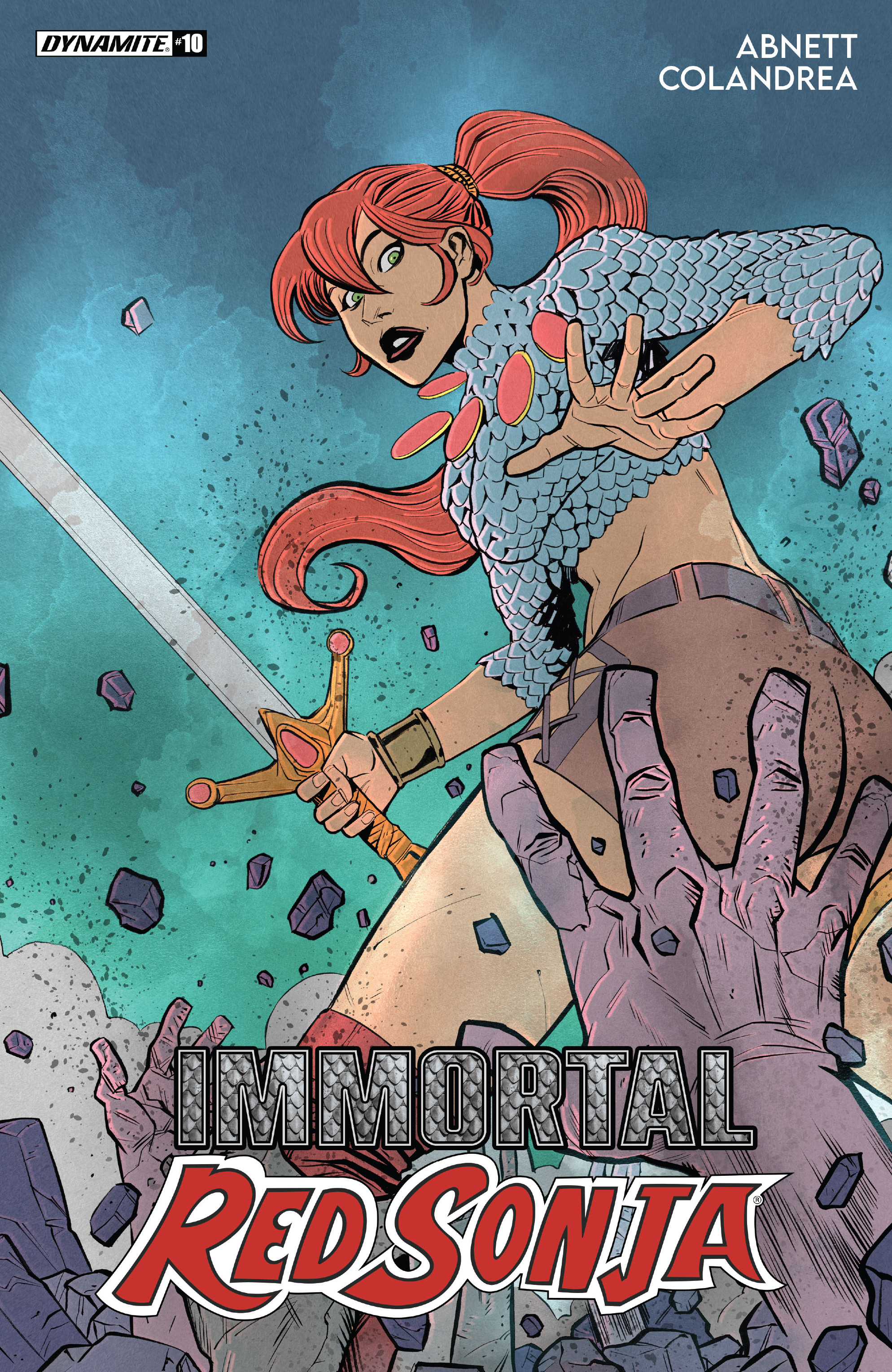 Read online Immortal Red Sonja comic -  Issue #10 - 2