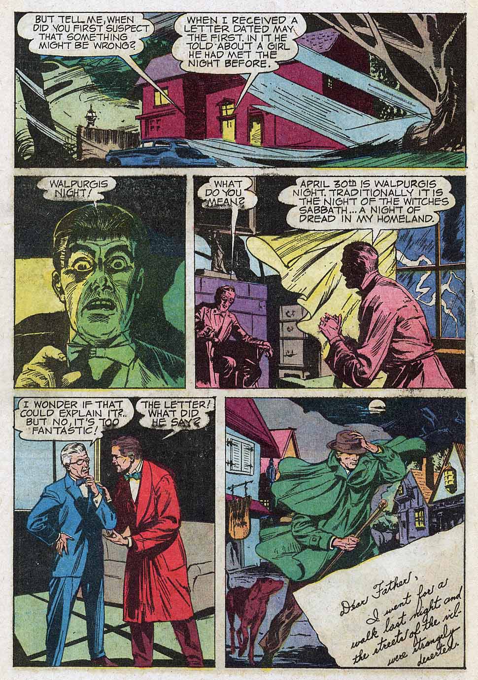 Read online Dracula (1962) comic -  Issue #1 - 12