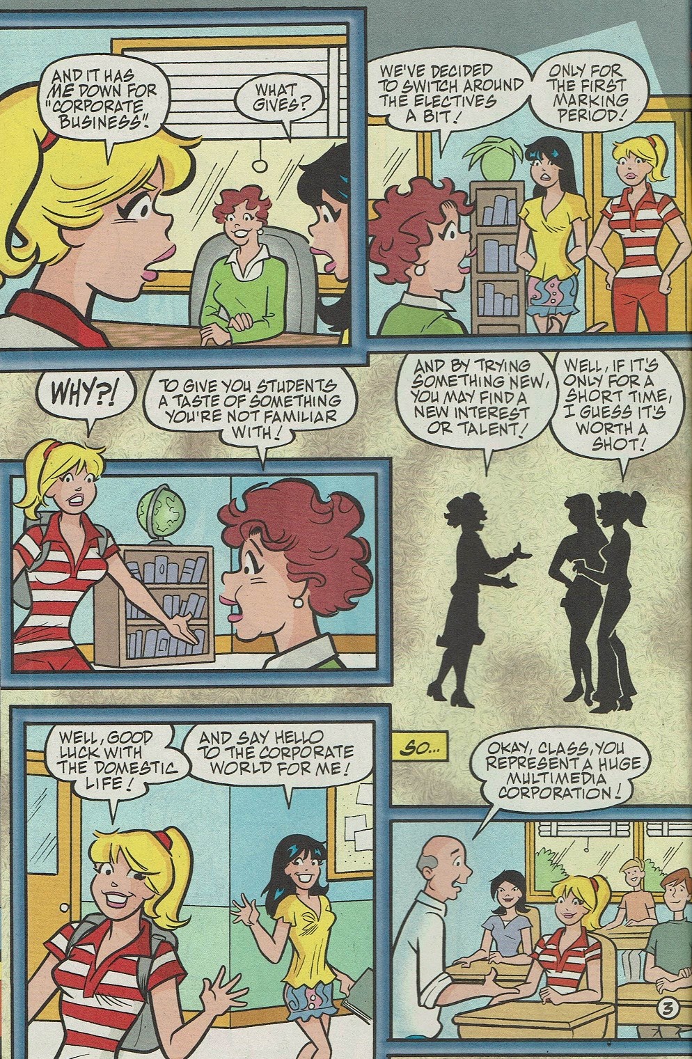 Read online Betty & Veronica Spectacular comic -  Issue #79 - 6