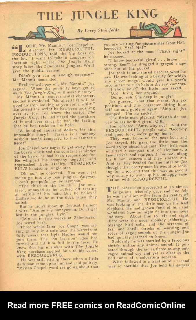 Read online Nyoka the Jungle Girl (1945) comic -  Issue #26 - 18
