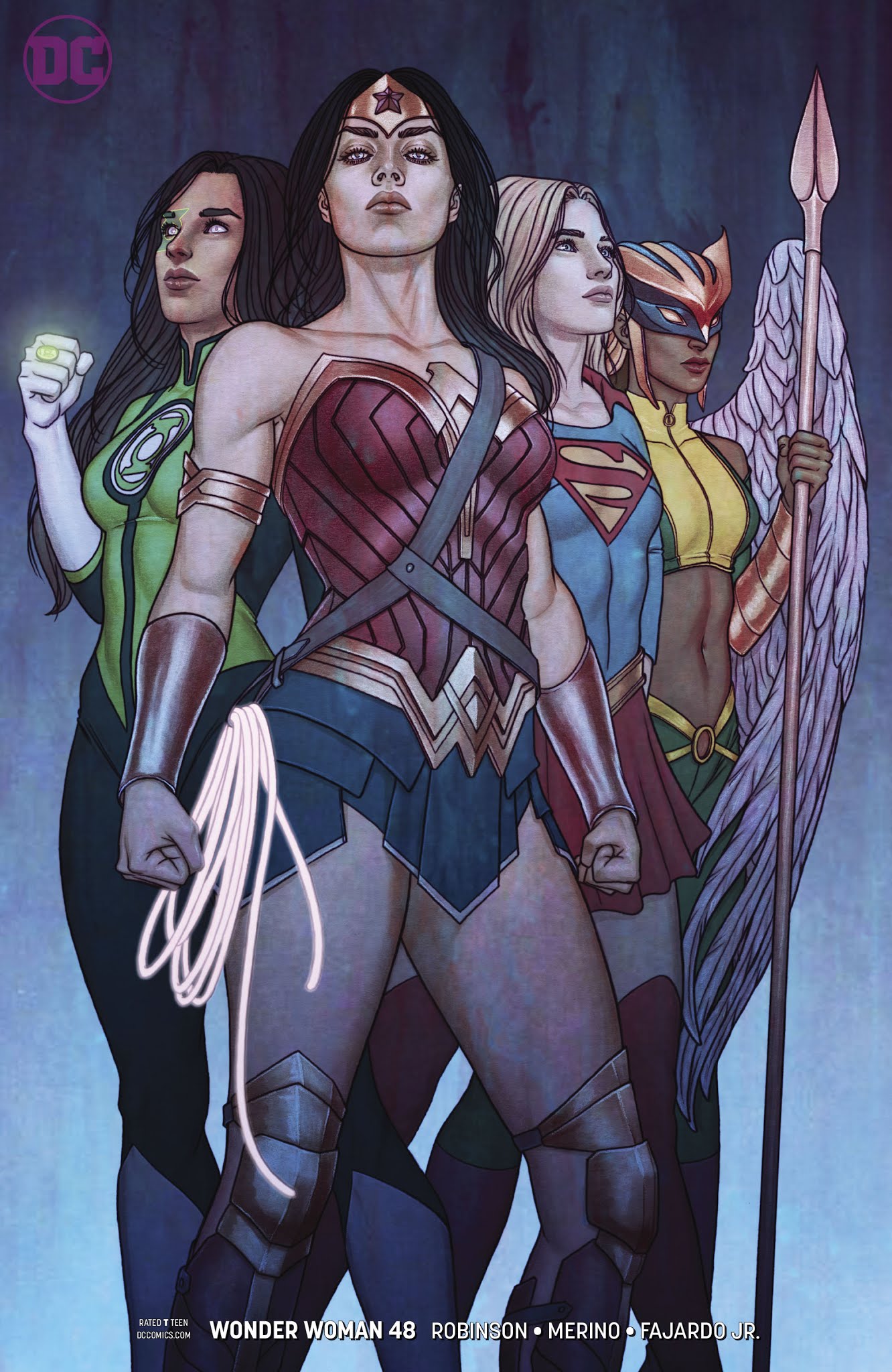 Read online Wonder Woman (2016) comic -  Issue #48 - 2