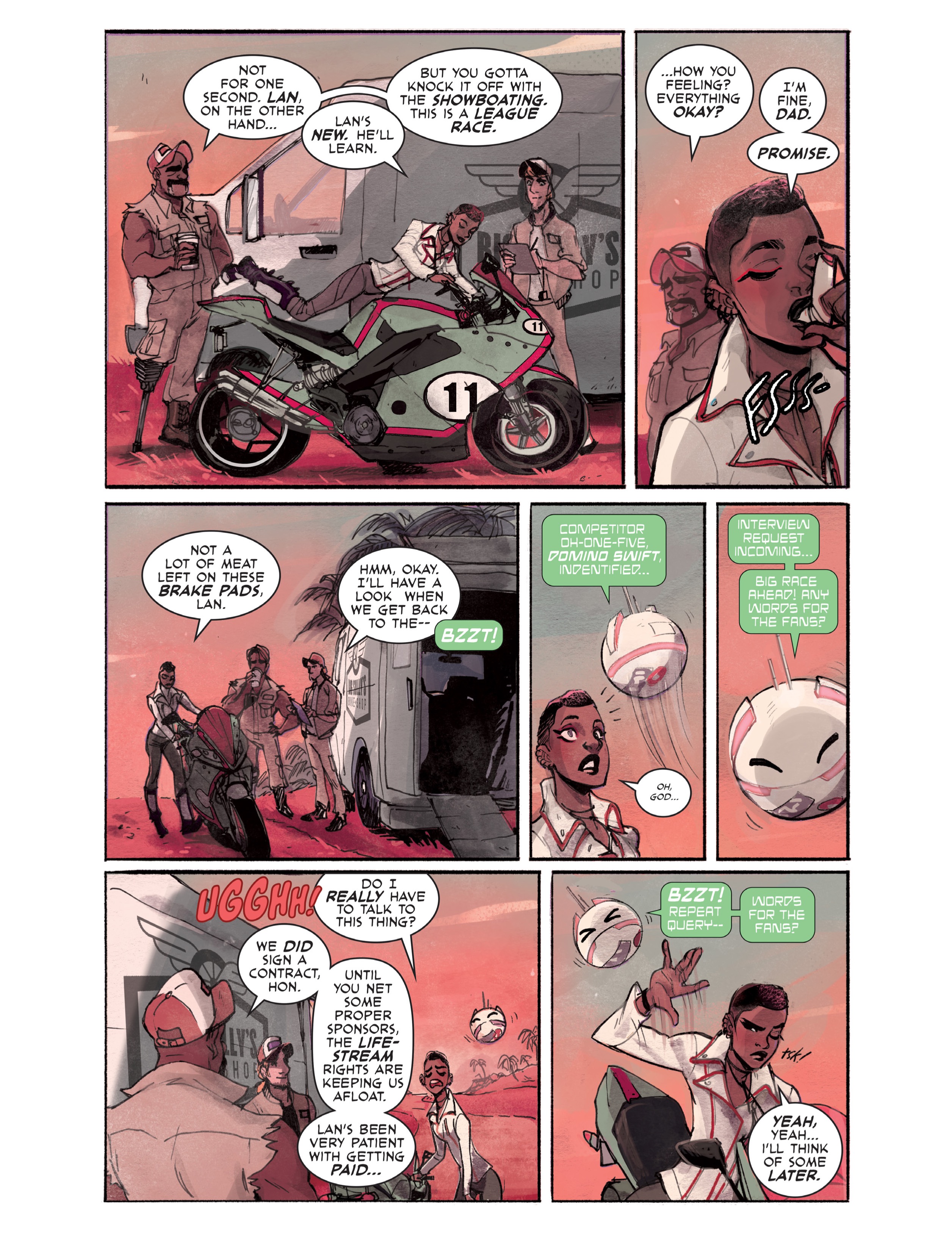 Read online Image comic -  Issue #6 - 10