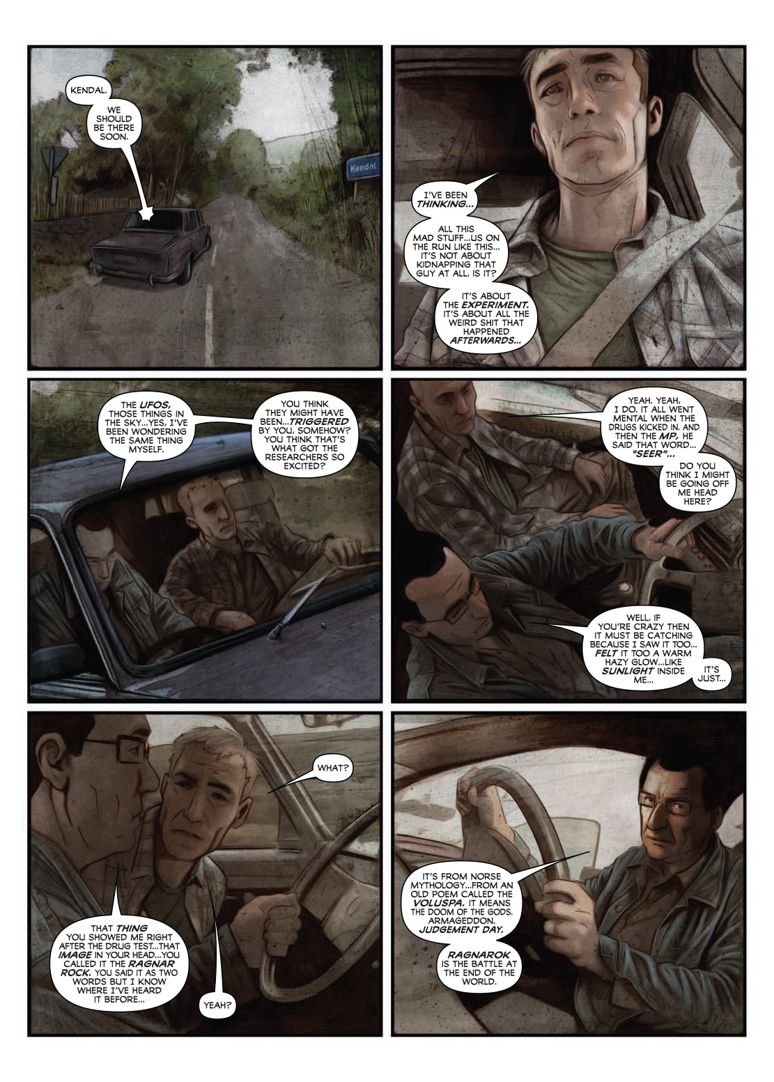 Read online Indigo Prime comic -  Issue # TPB 2 - 28