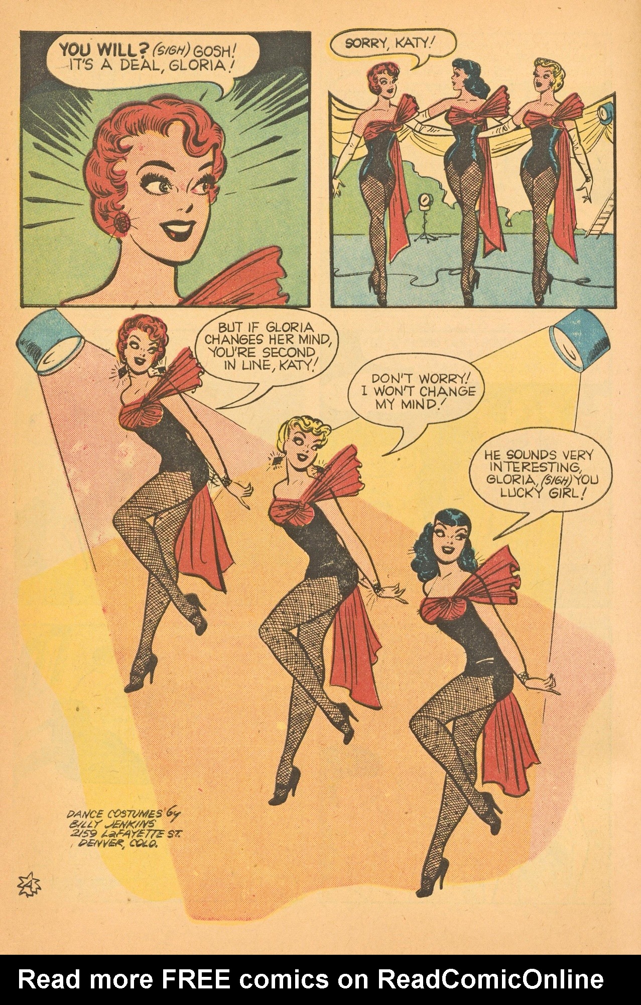 Read online Katy Keene (1949) comic -  Issue #43 - 6
