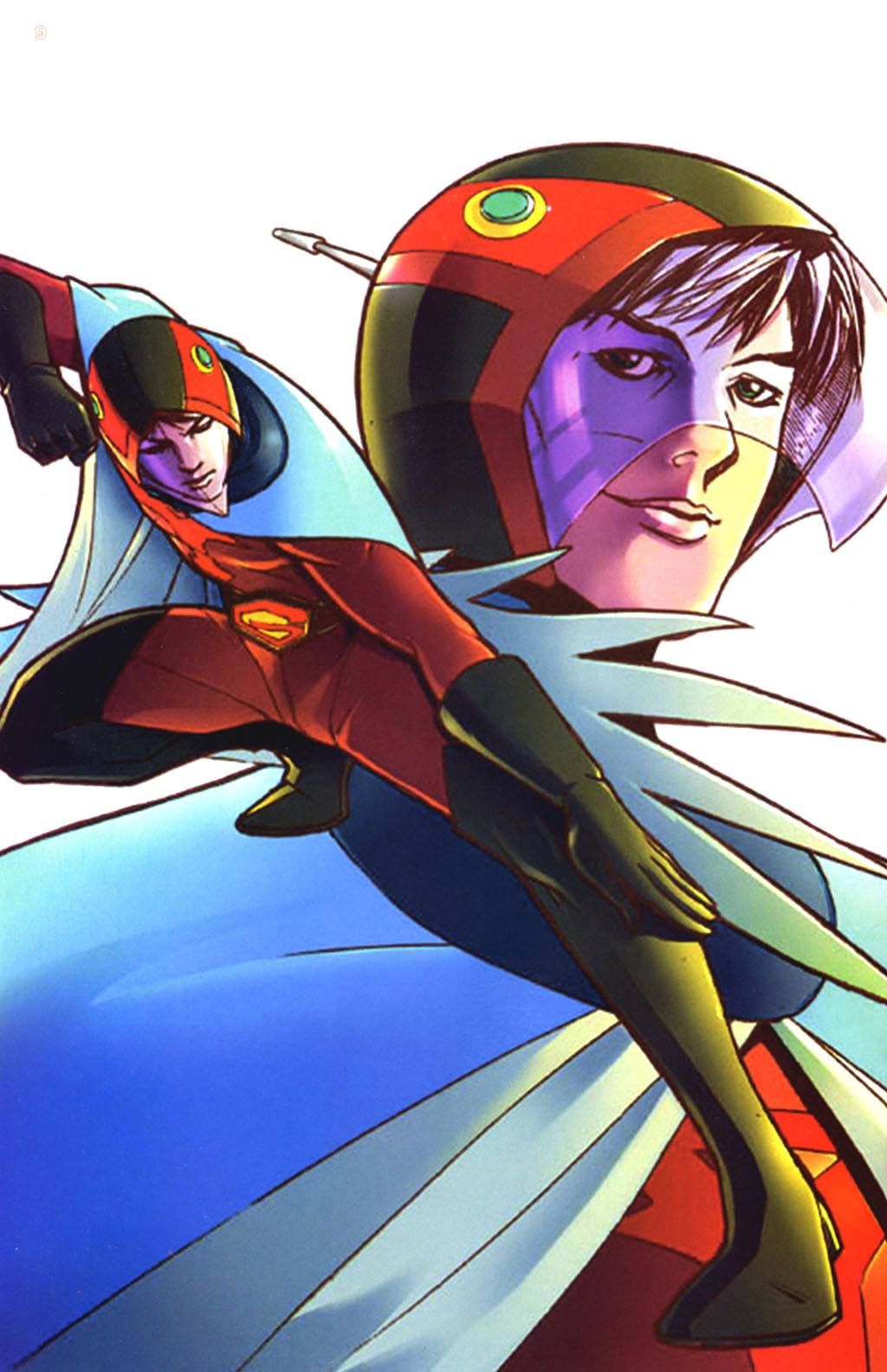 Read online Battle of the Planets comic -  Issue #1P - 9