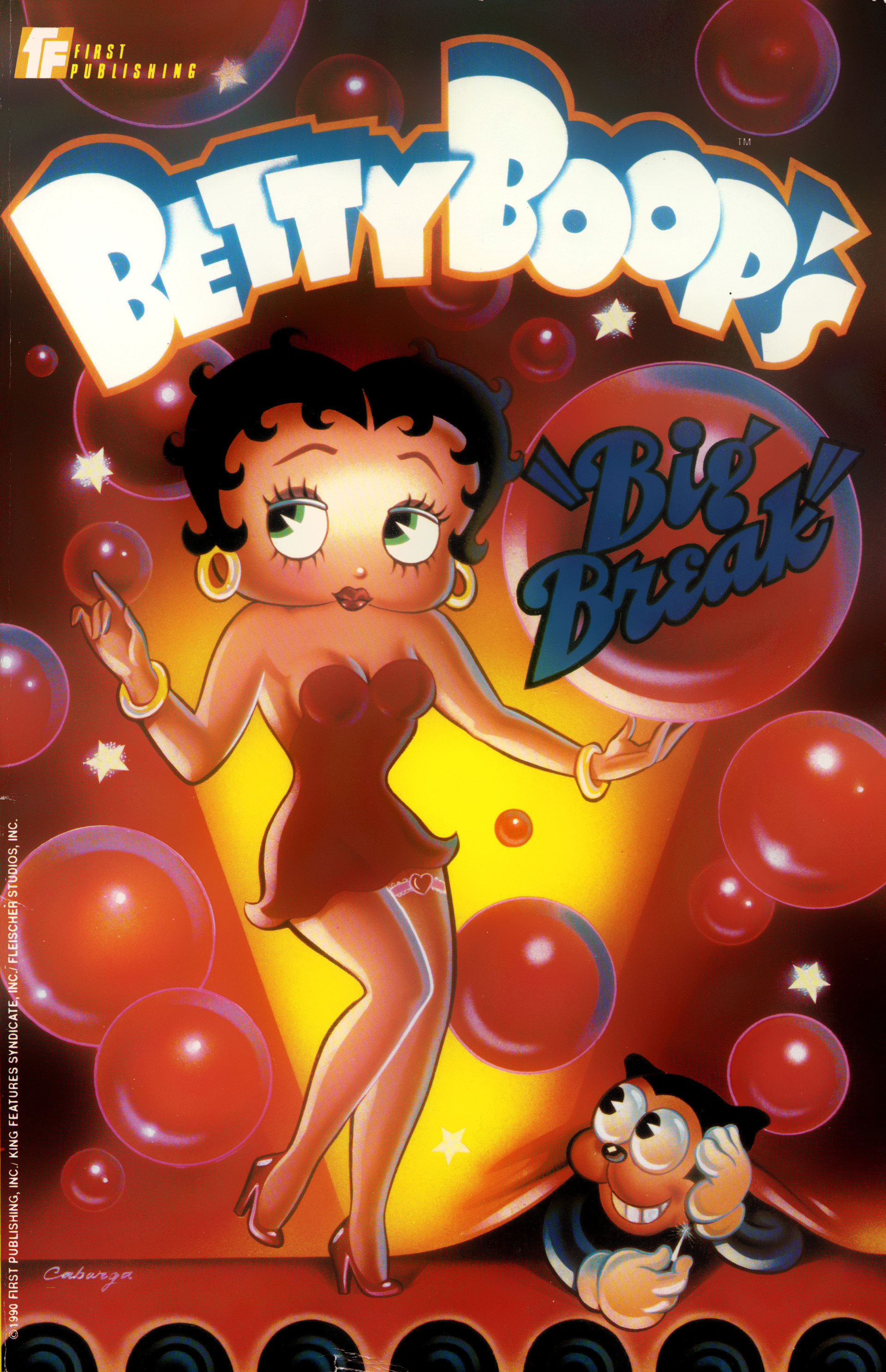 Read online Betty Boop's Big Break comic -  Issue # Full - 1