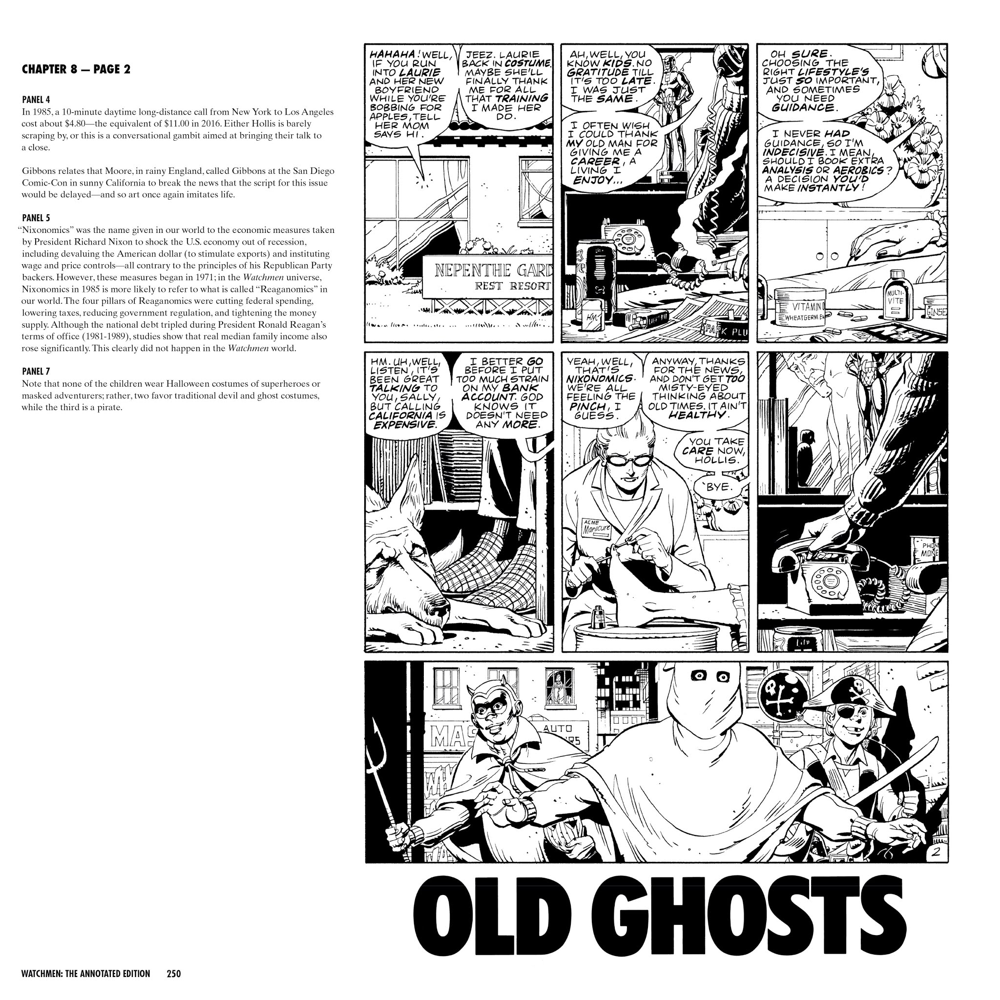 Read online Watchmen: The Annotated Edition comic -  Issue # TPB - 250