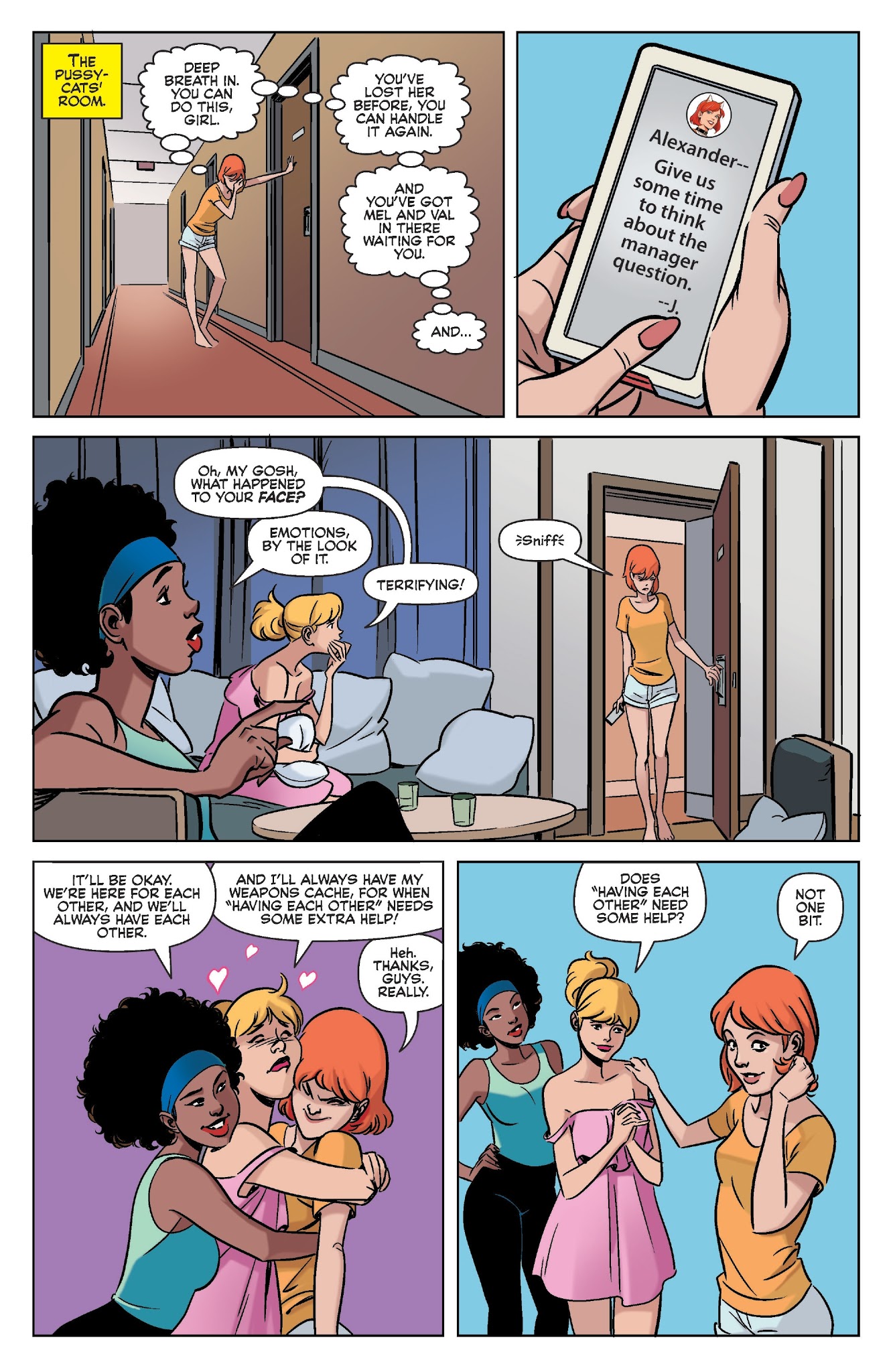 Read online Josie and the Pussycats comic -  Issue #8 - 16