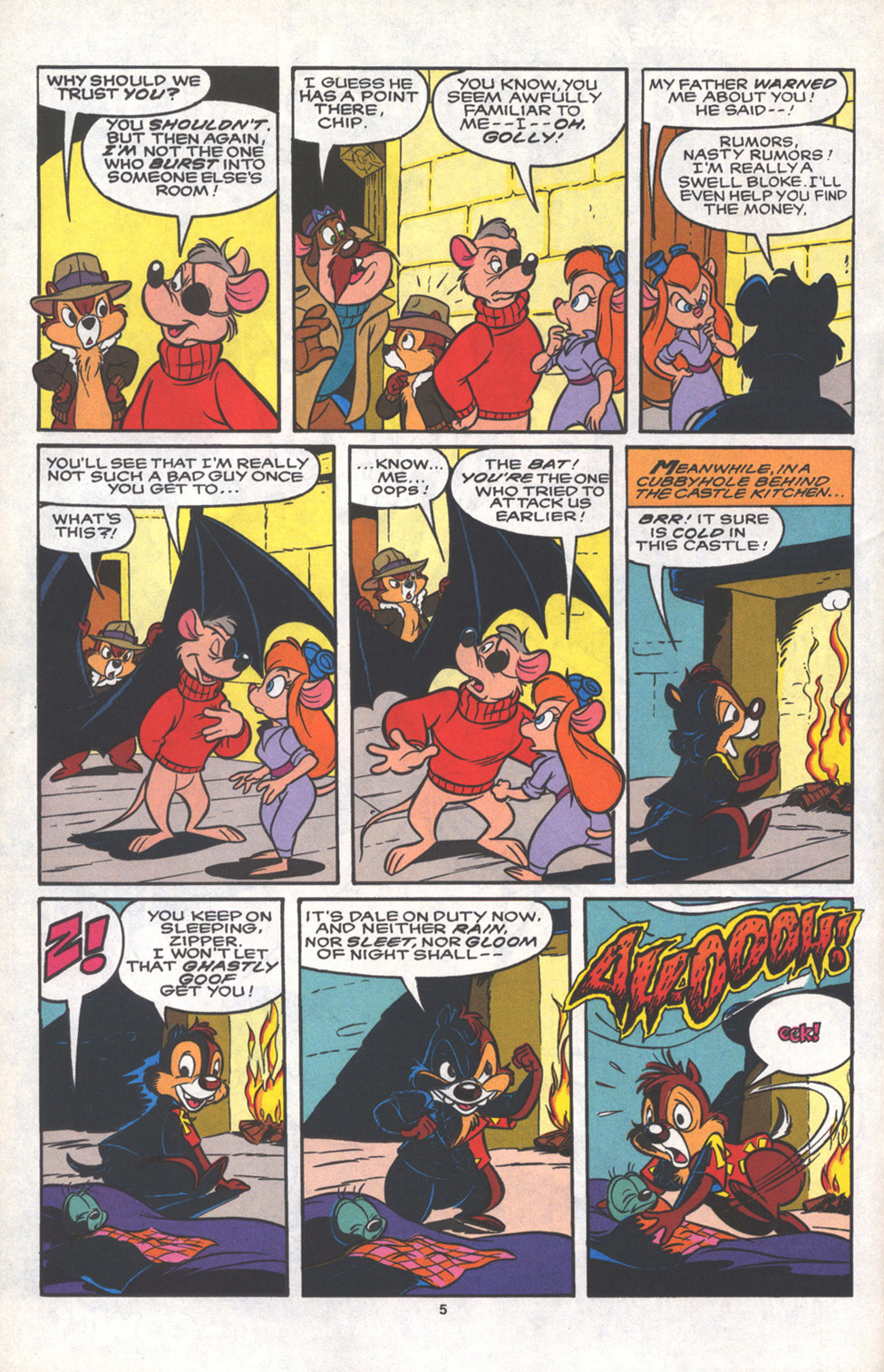 Read online Disney's Chip 'N Dale Rescue Rangers comic -  Issue #19 - 8