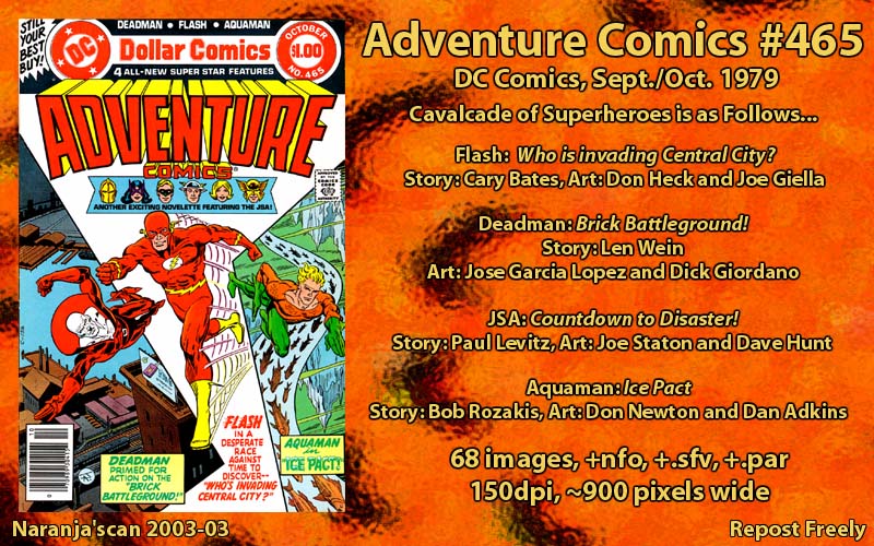 Read online Adventure Comics (1938) comic -  Issue #465 - 1