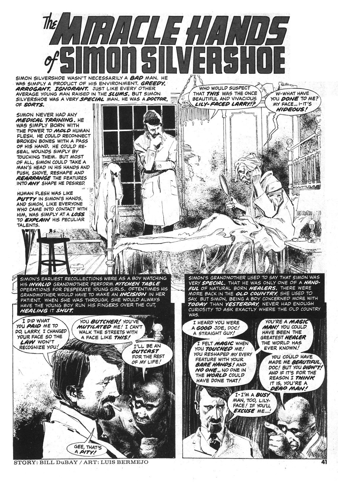 Read online Vampirella (1969) comic -  Issue #48 - 41