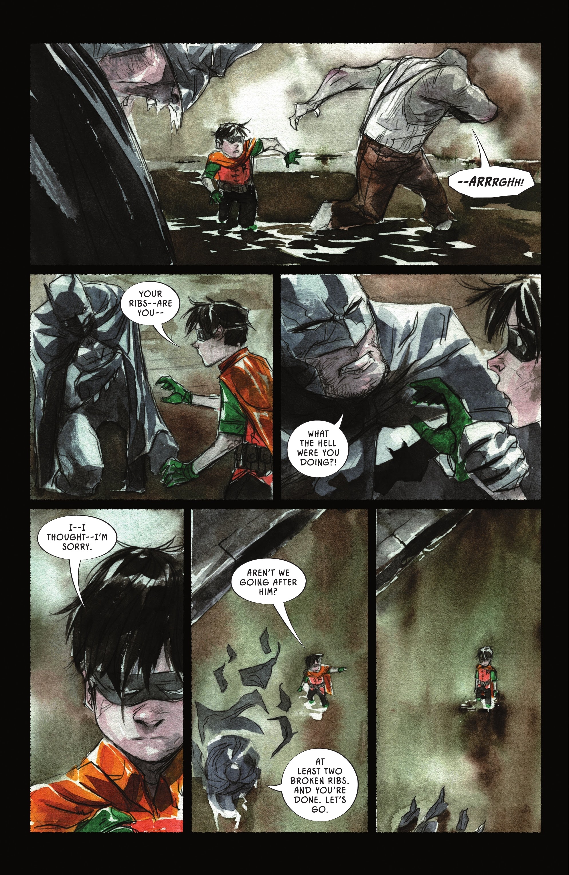 Read online Robin & Batman comic -  Issue #1 - 32