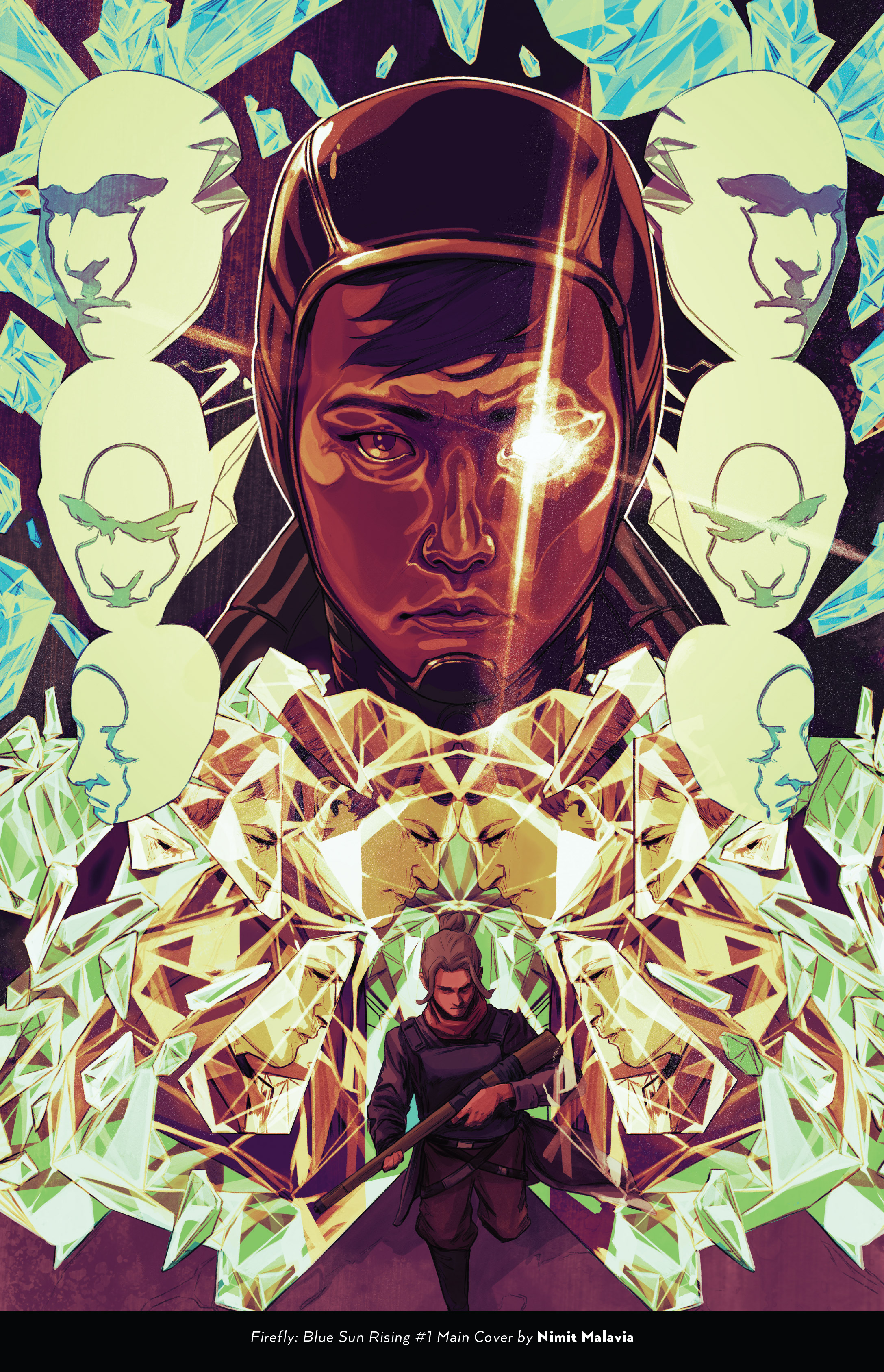 Read online Firefly: Blue Sun Rising comic -  Issue # _Deluxe Edition (Part 5) - 36