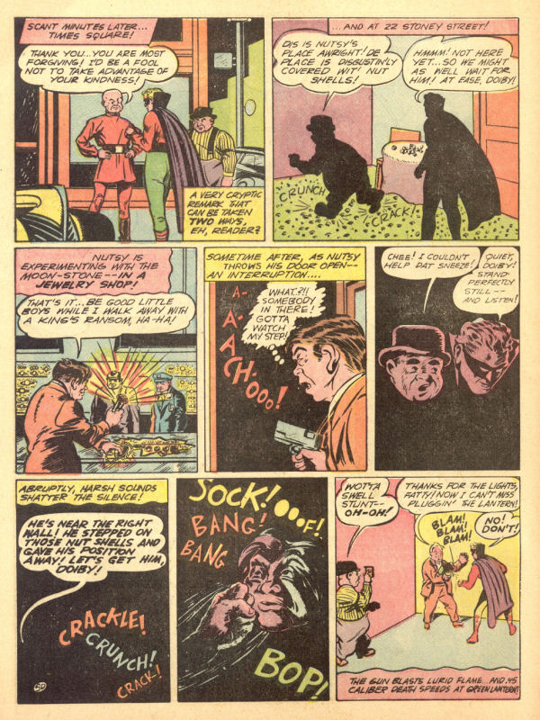 Green Lantern (1941) Issue #7 #7 - English 50