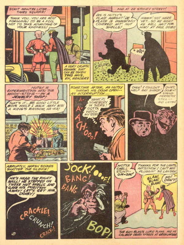 Read online Green Lantern (1941) comic -  Issue #7 - 50