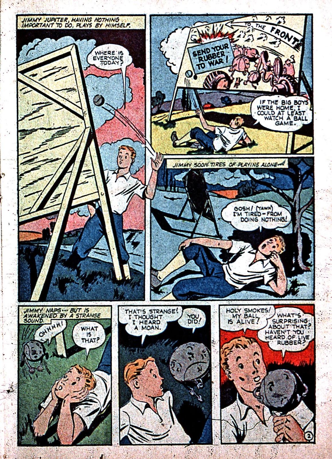Marvel Mystery Comics (1939) issue 44 - Page 37