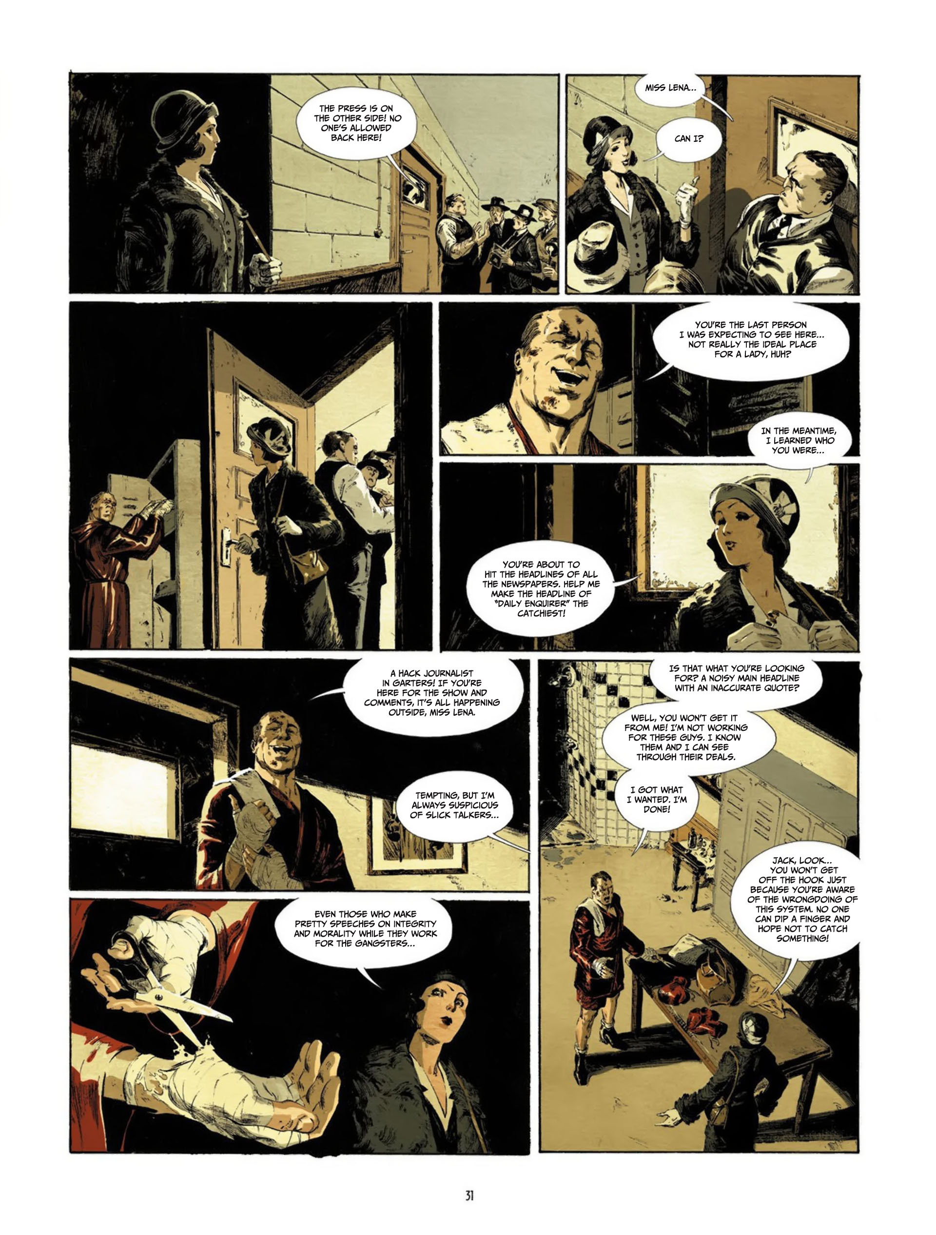 Read online Blue Note comic -  Issue #1 - 31