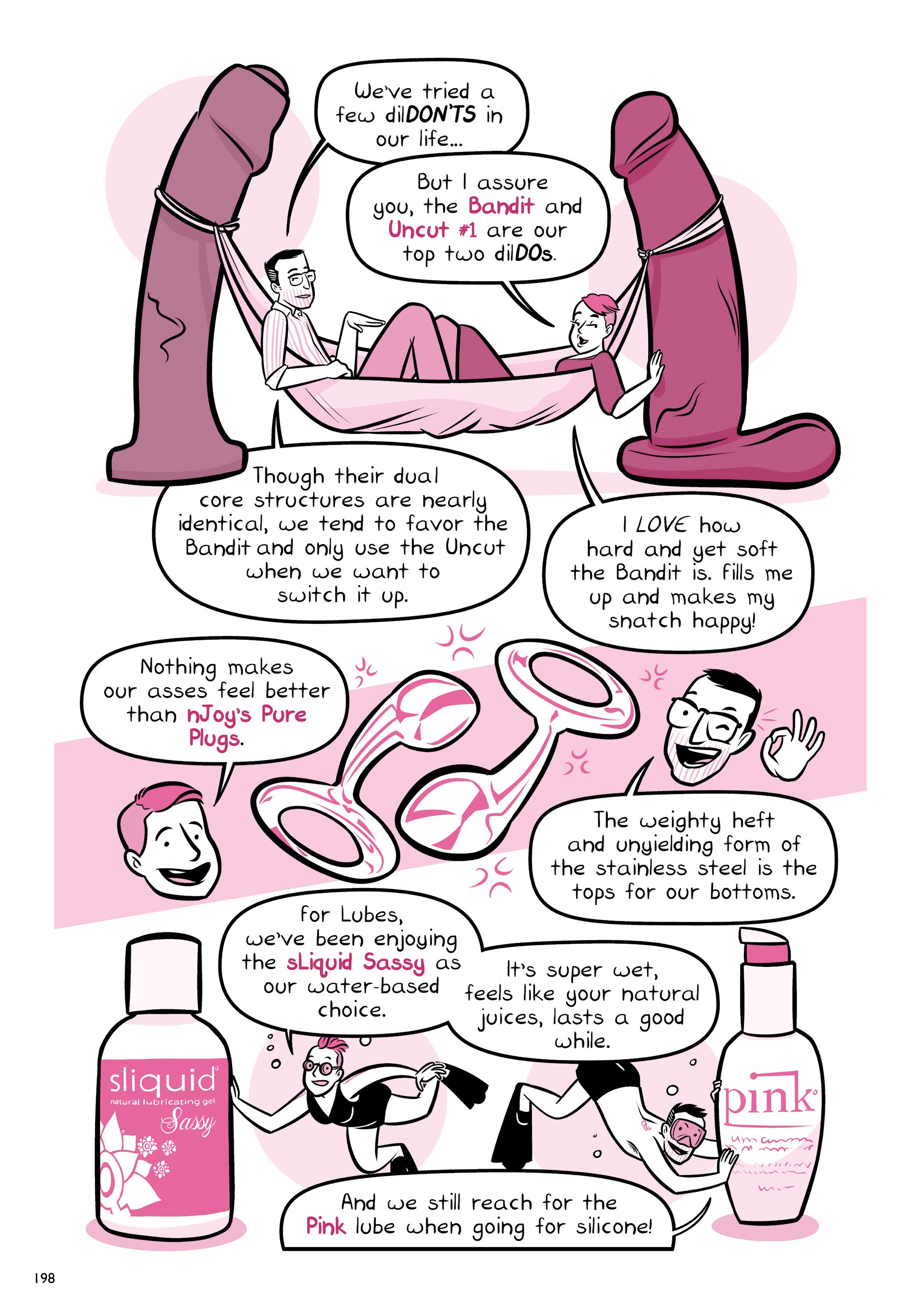 Read online Oh Joy Sex Toy comic -  Issue # TPB 3 (Part 2) - 99