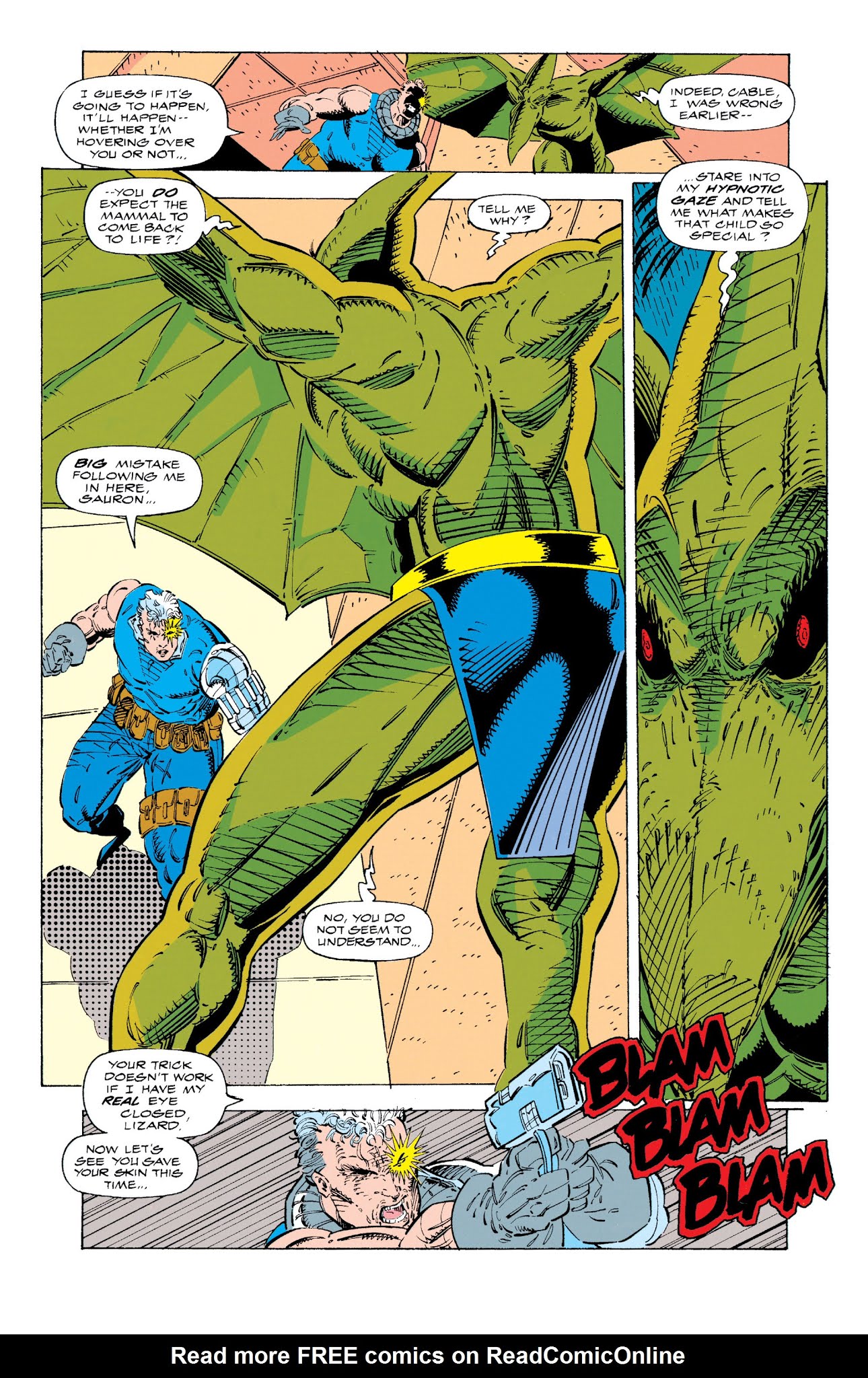 Read online X-Force Epic Collection comic -  Issue # TPB (Part 3) - 45