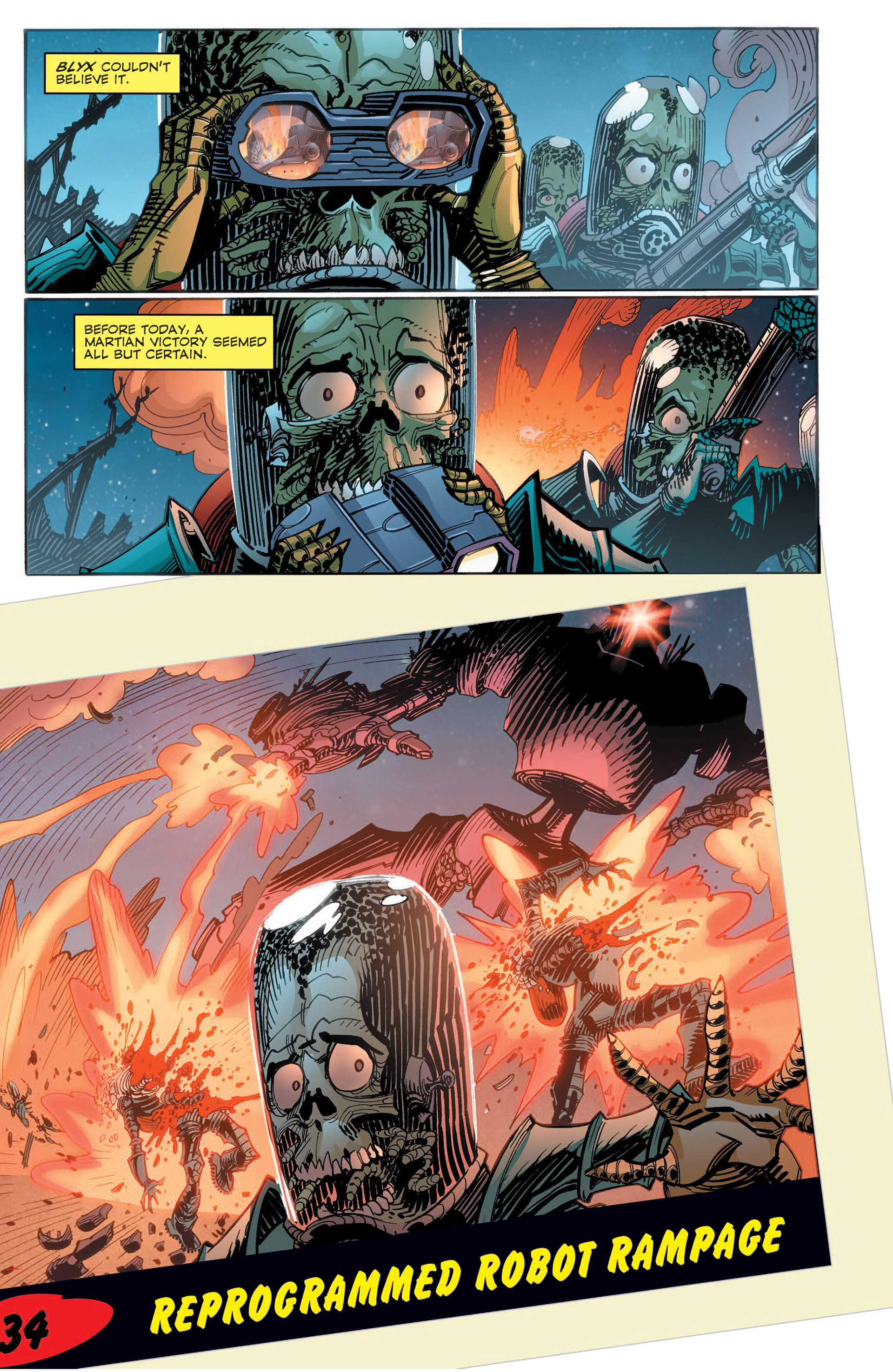 Read online Mars Attacks comic Issue 10