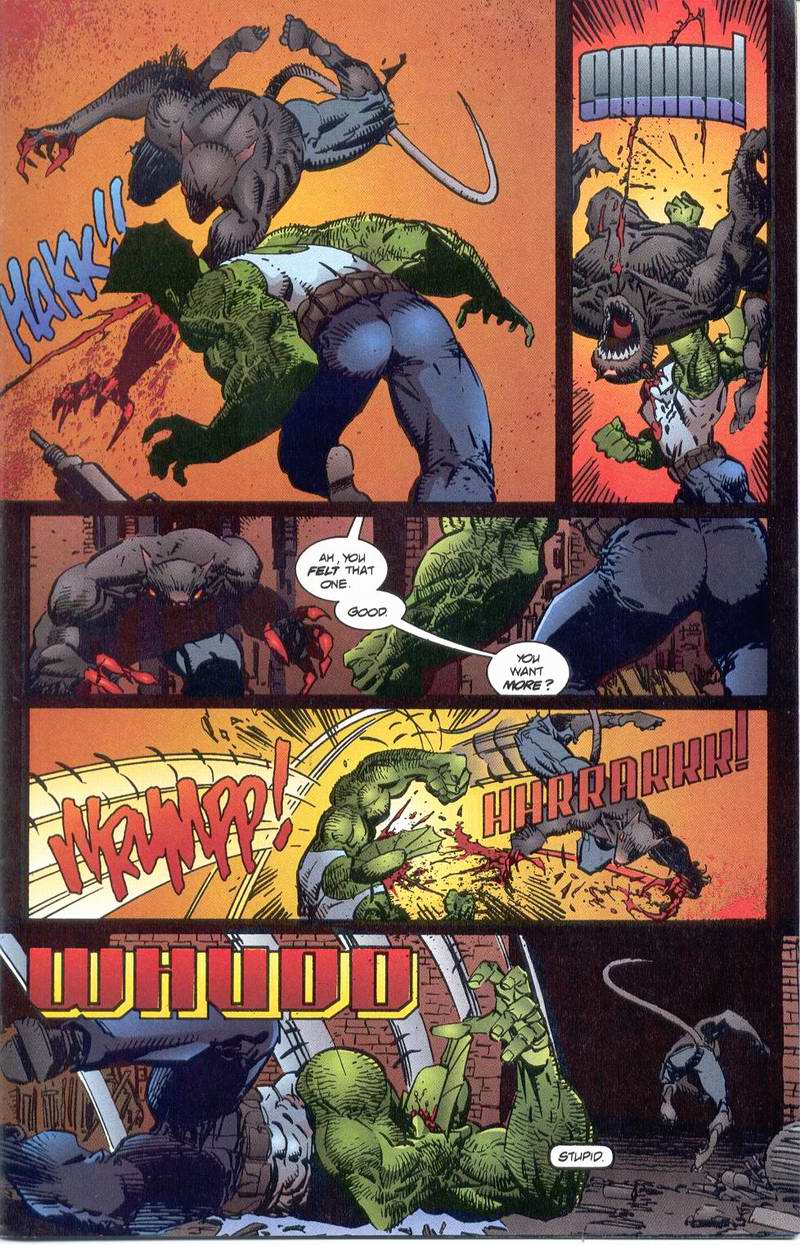 Read online The Savage Dragon (1993) comic -  Issue #1 - 5