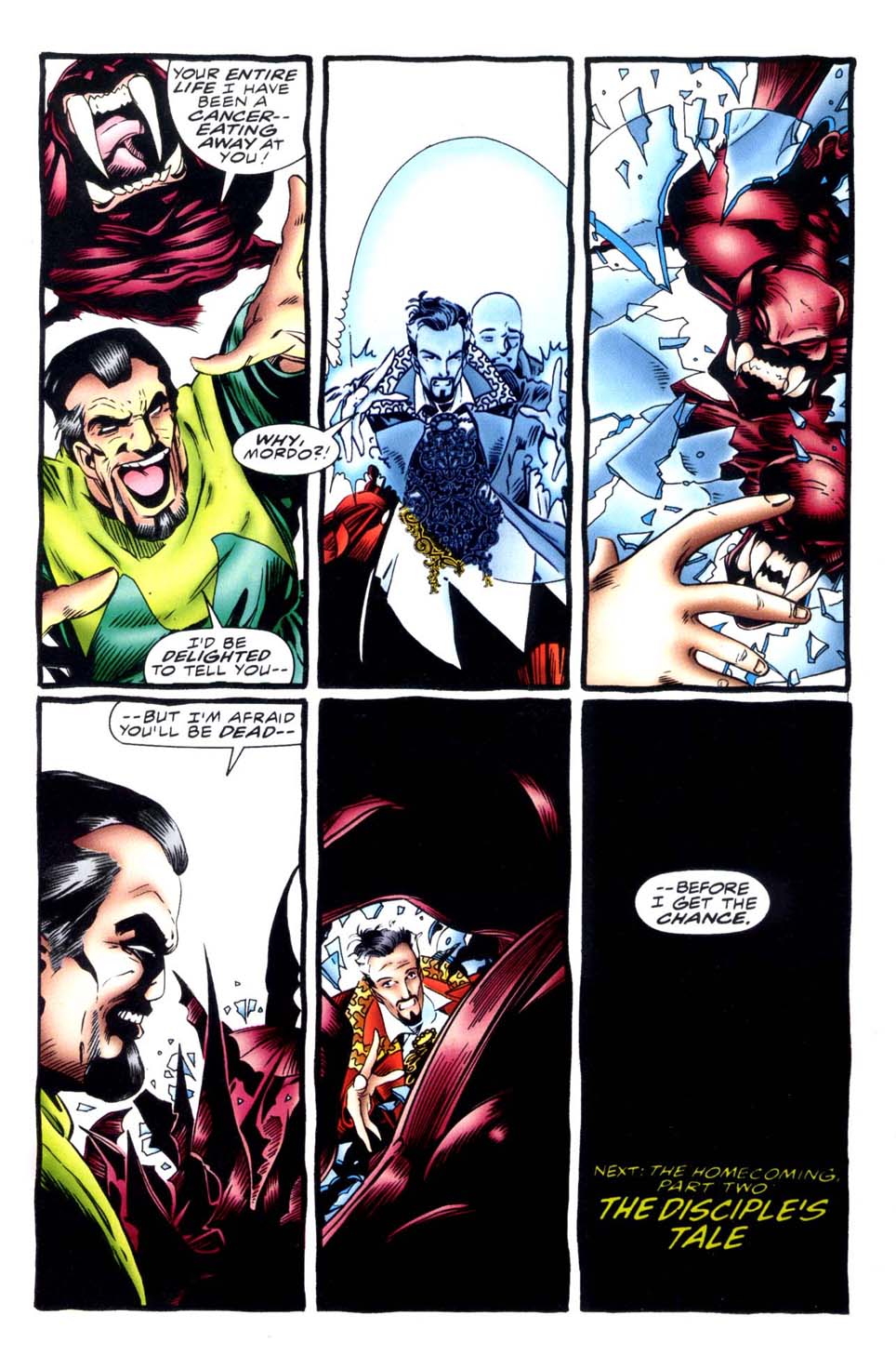 Read online Doctor Strange: Sorcerer Supreme comic -  Issue #84 - 23