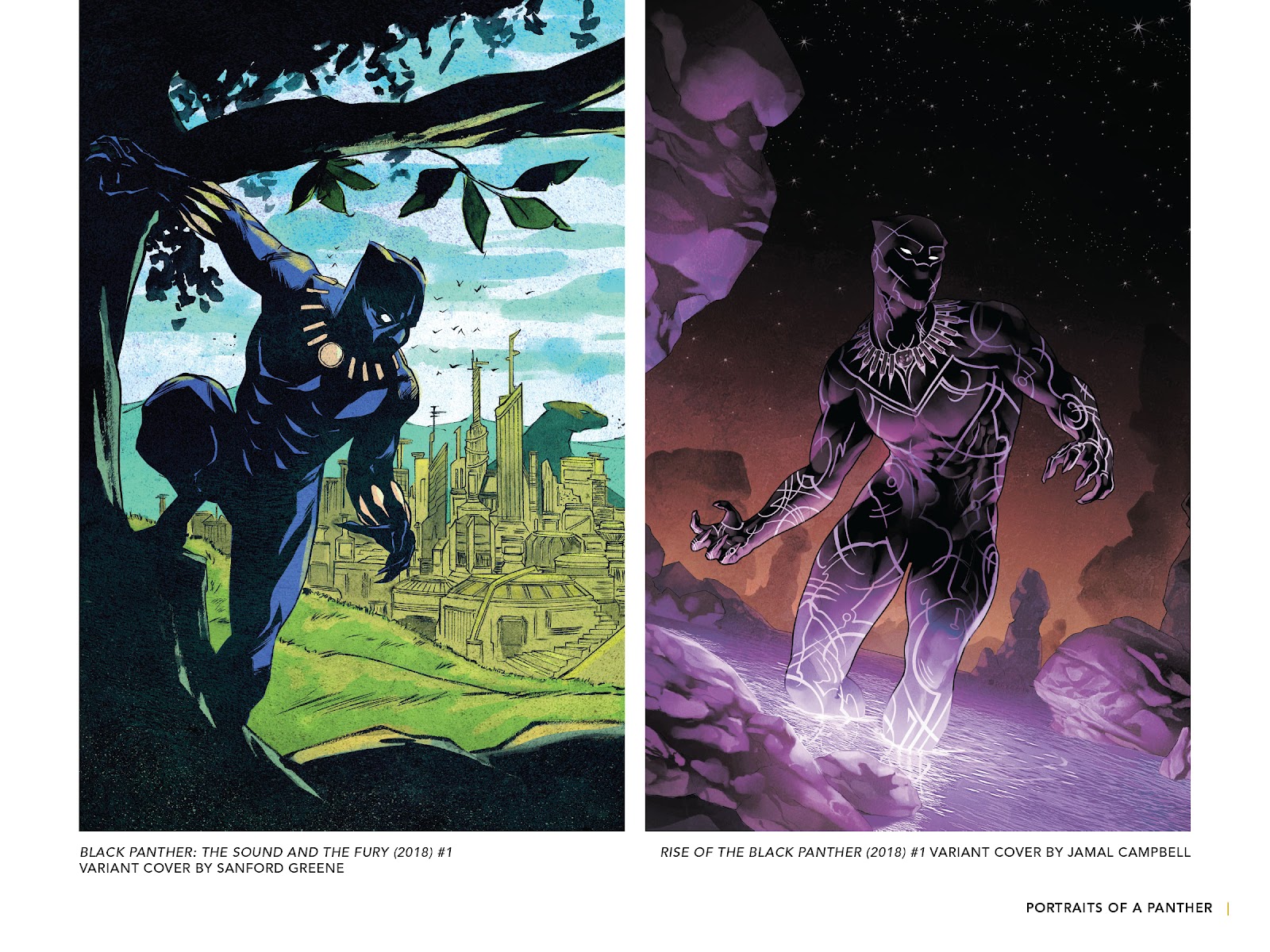 Black Panther: Visions of Wakanda issue TPB (Part 4) - Page 49