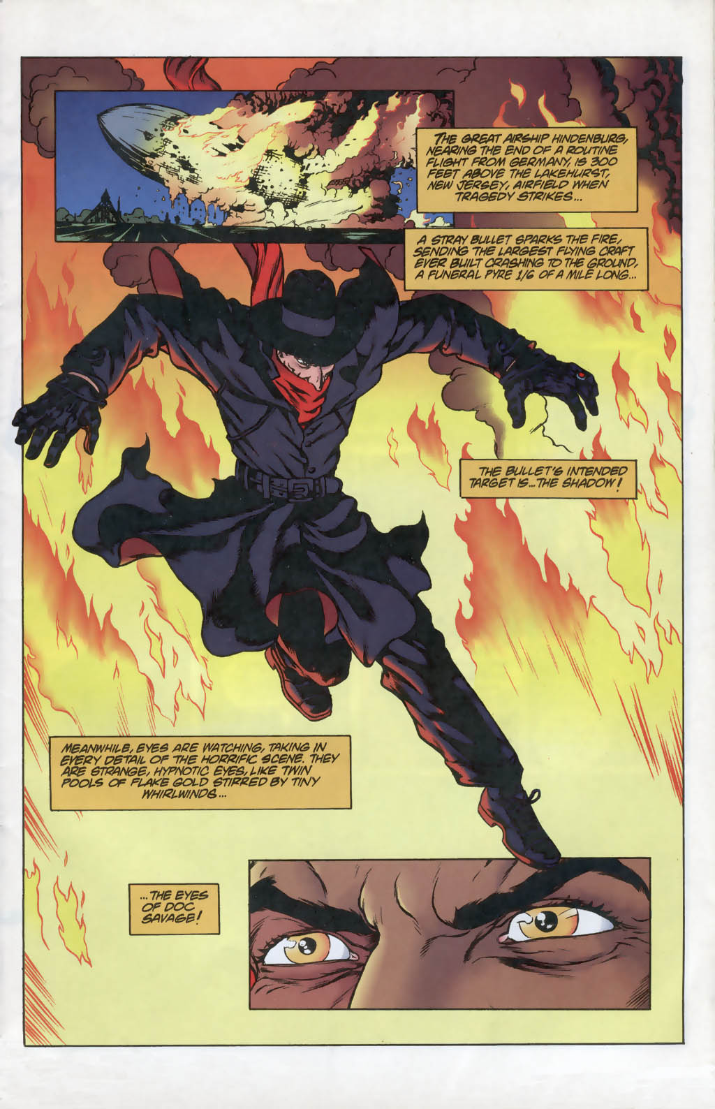 The Shadow and Doc Savage issue 2 - Page 3