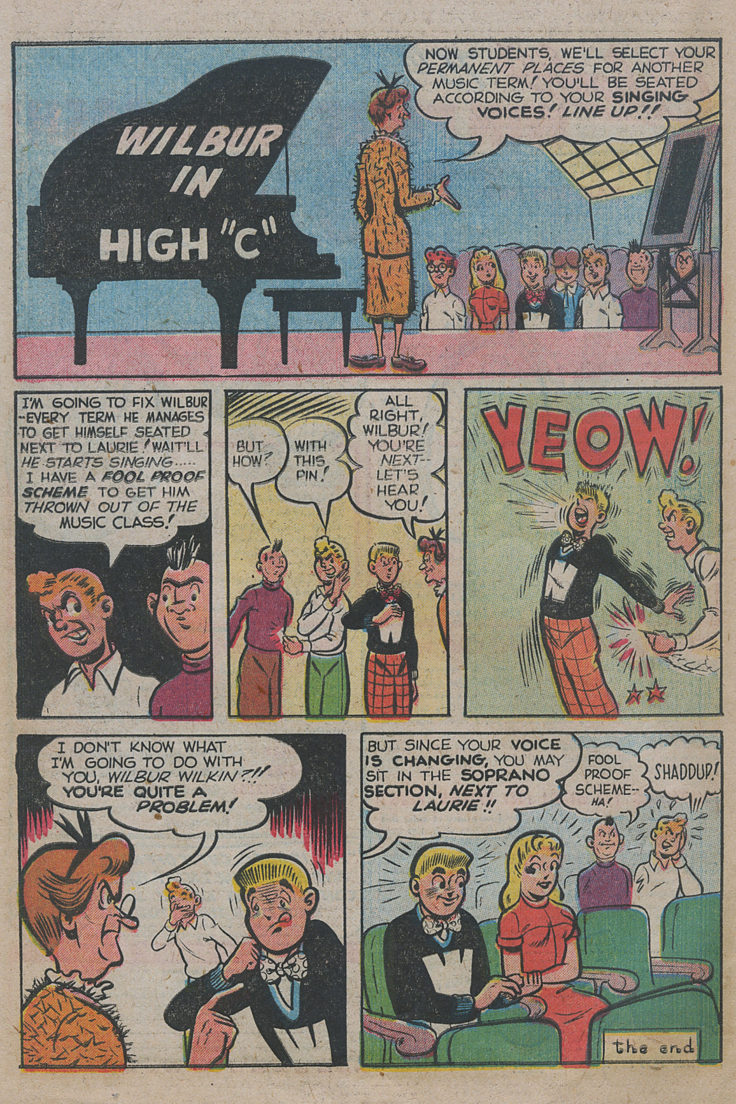 Read online Archie's Pal Jughead comic -  Issue #13 - 10