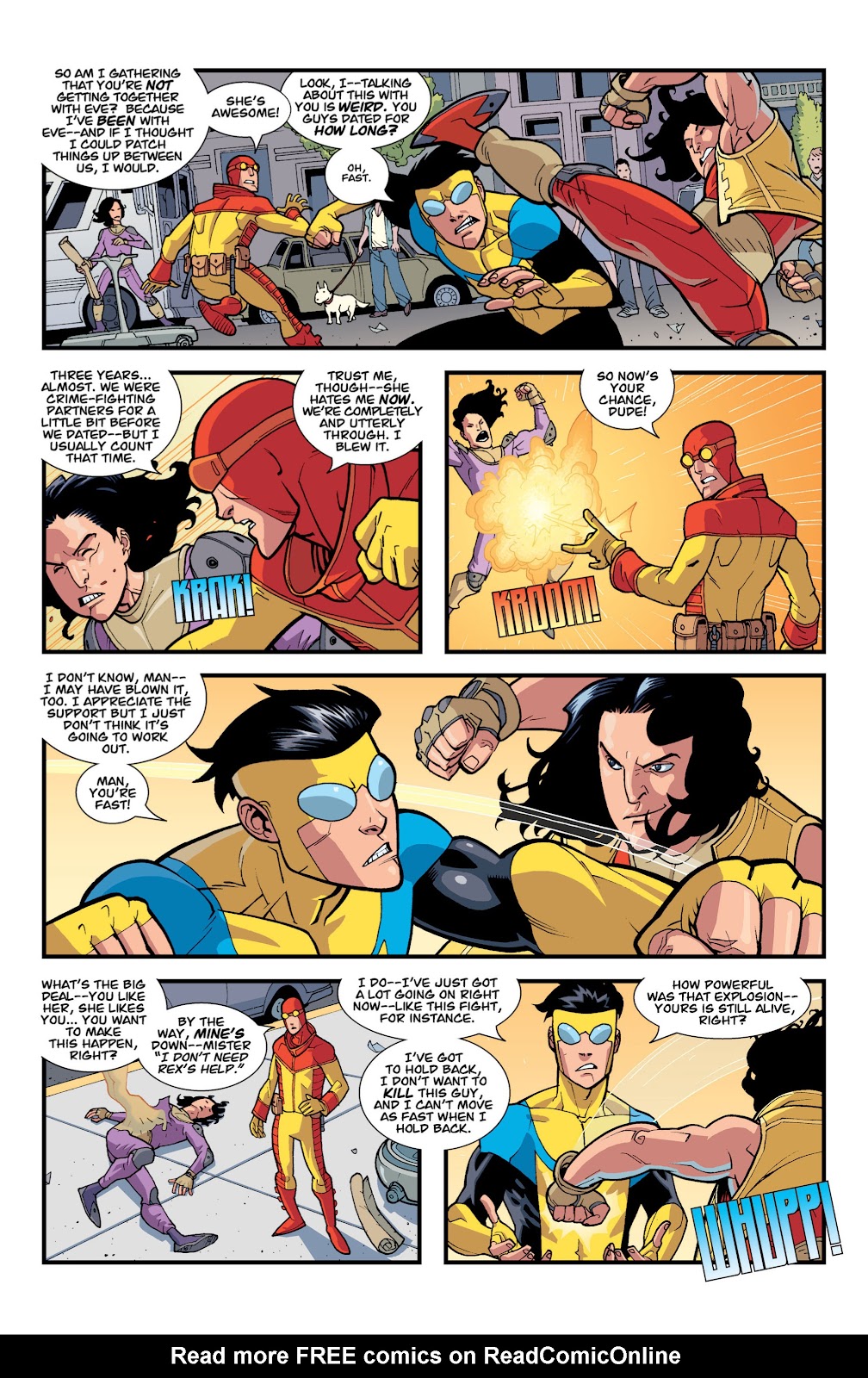 Invincible (2003) issue 46 - Page 11