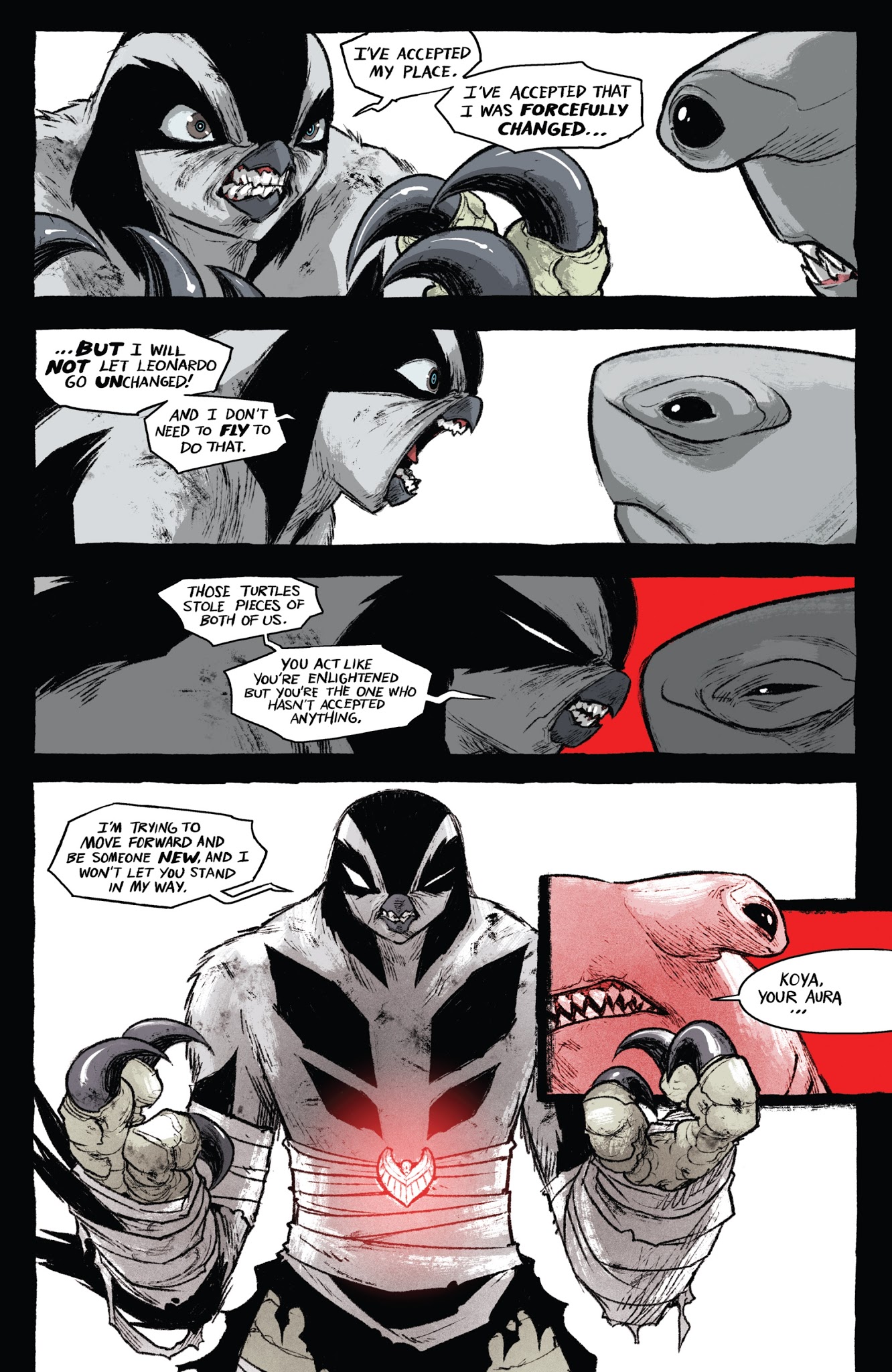 Read online Teenage Mutant Ninja Turtles Universe comic -  Issue #13 - 25