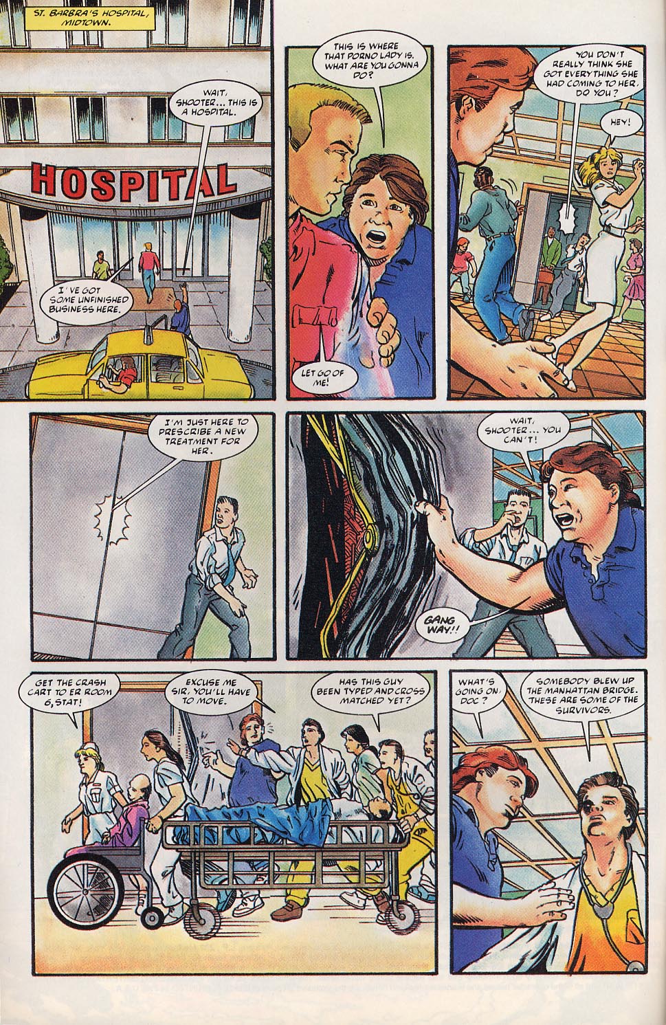 Read online Dogs of War comic -  Issue #2 - 5