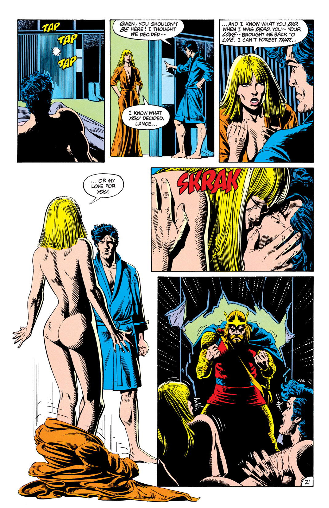Read online Camelot 3000 comic -  Issue #7 - 22