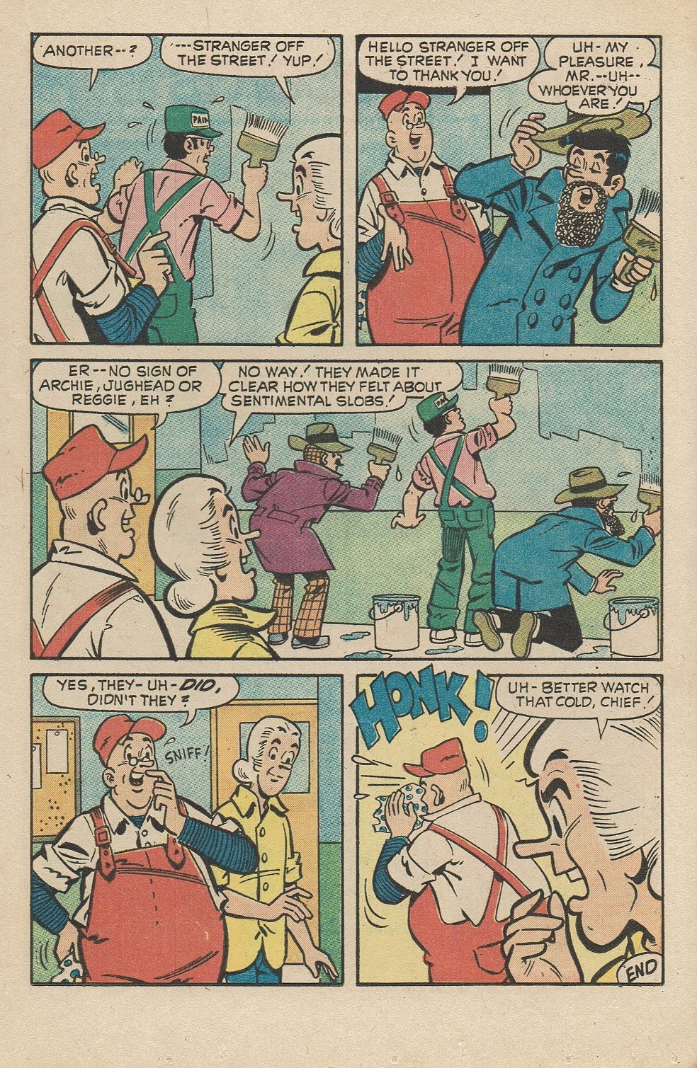 Read online Archie at Riverdale High (1972) comic -  Issue #7 - 17
