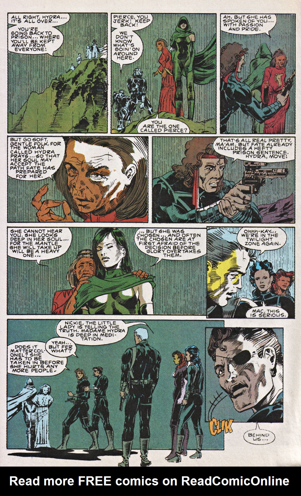 Read online Nick Fury, Agent of S.H.I.E.L.D. comic -  Issue #12 - 20