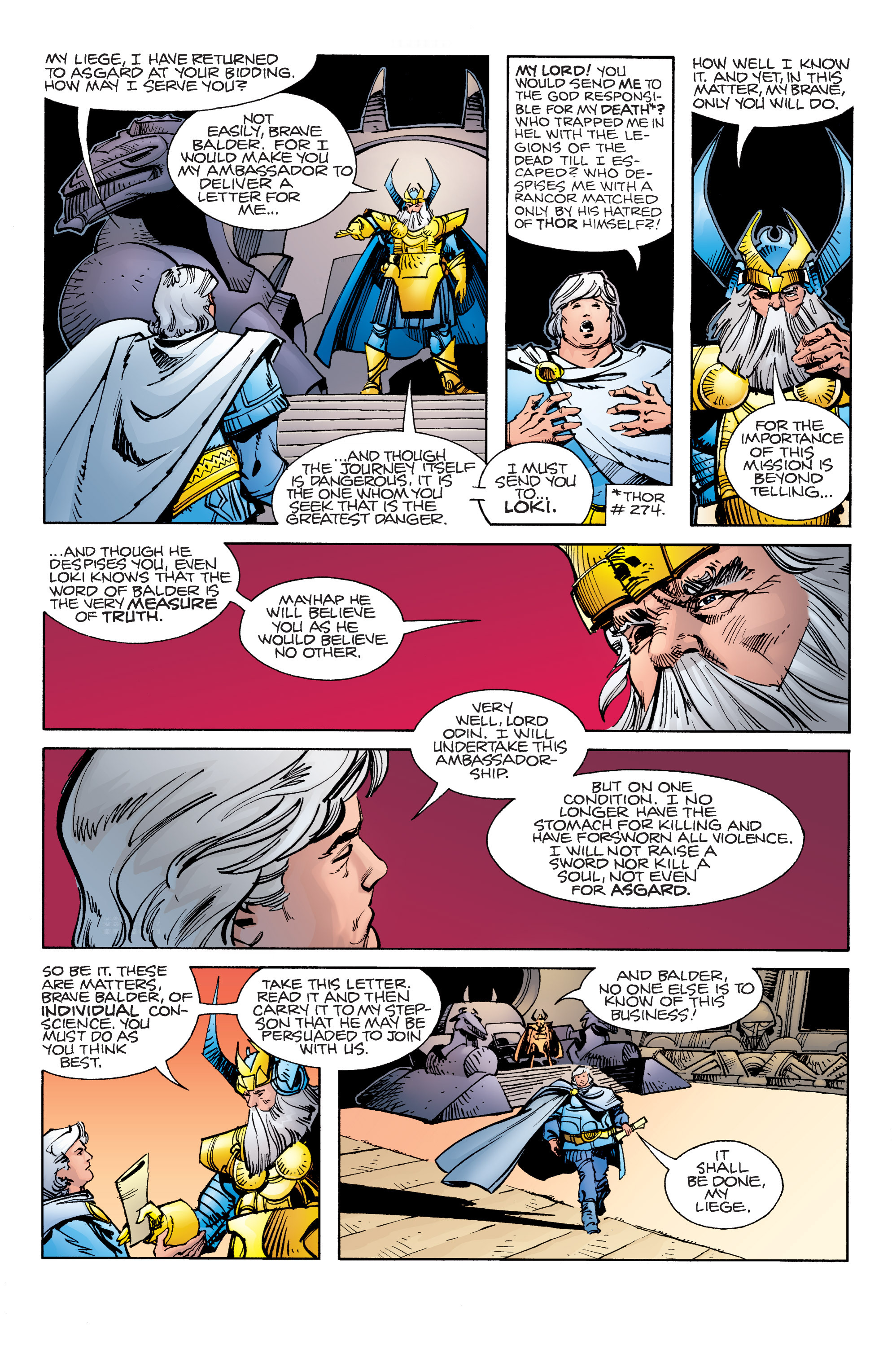 Read online Thor: The Crown of Fools comic -  Issue # Full - 27