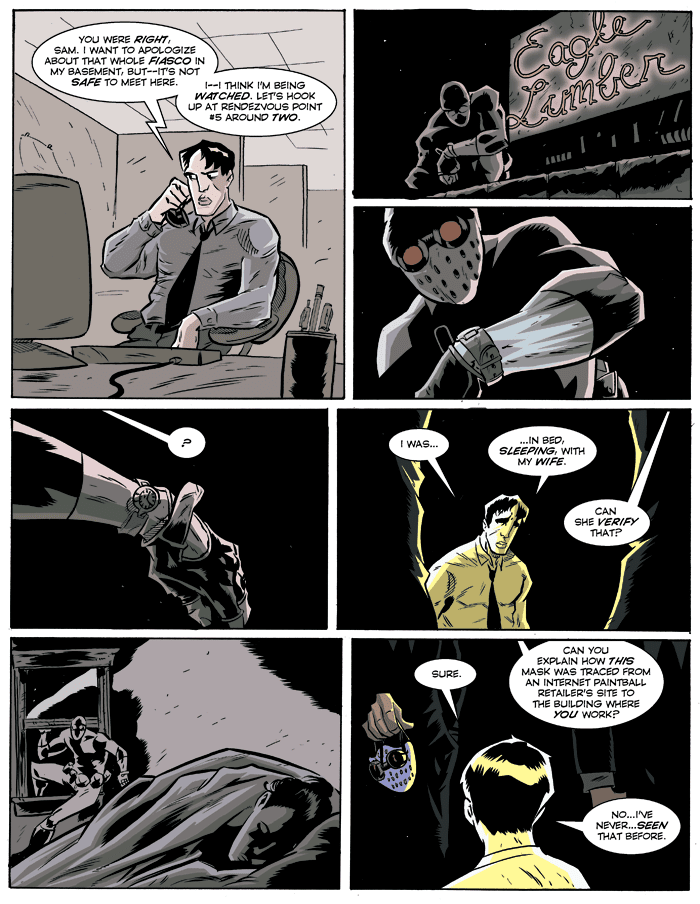 Read online Watchdogs comic -  Issue # Full - 39