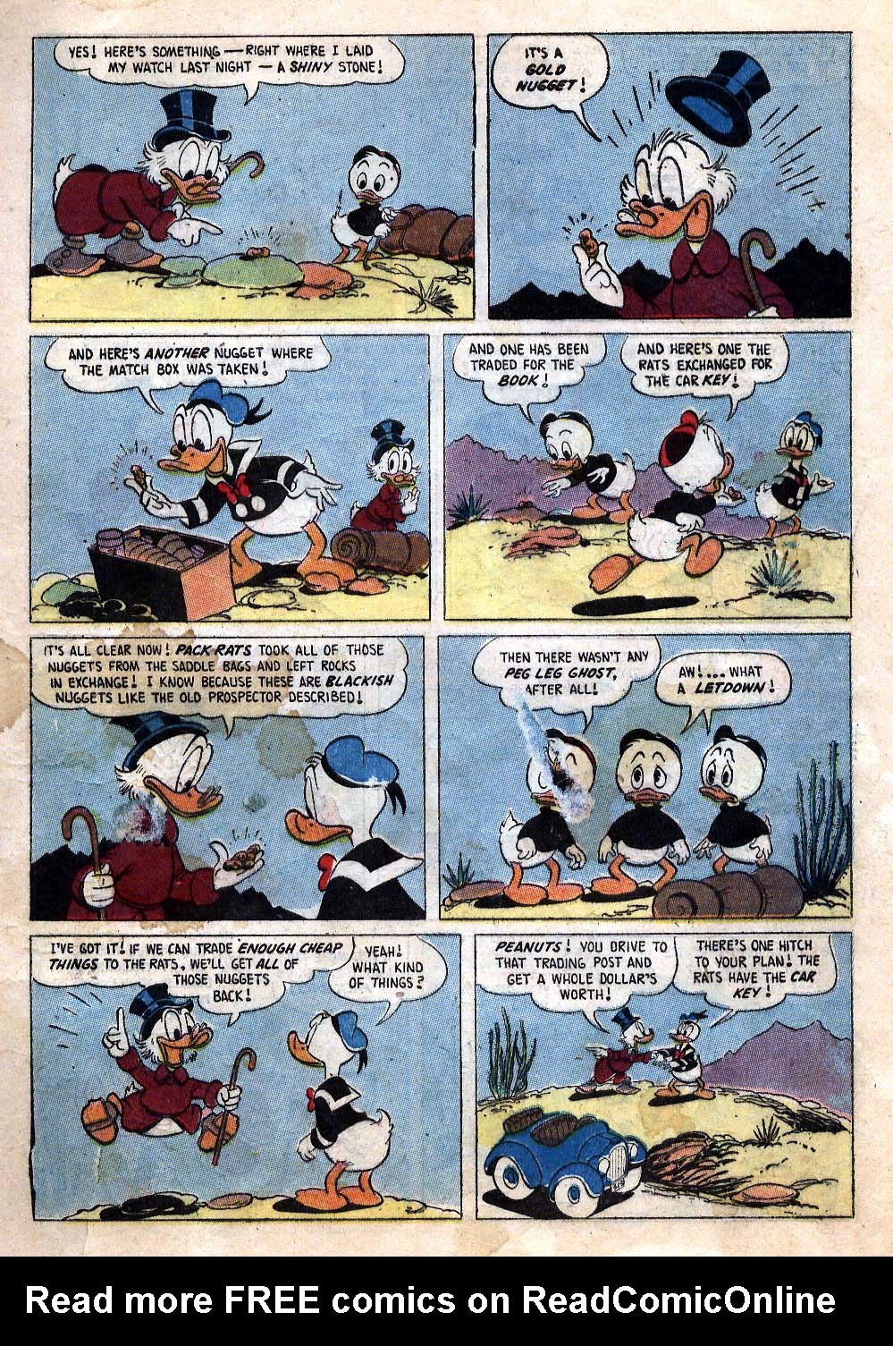 Read online Walt Disney's Donald Duck (1952) comic -  Issue #52 - 9