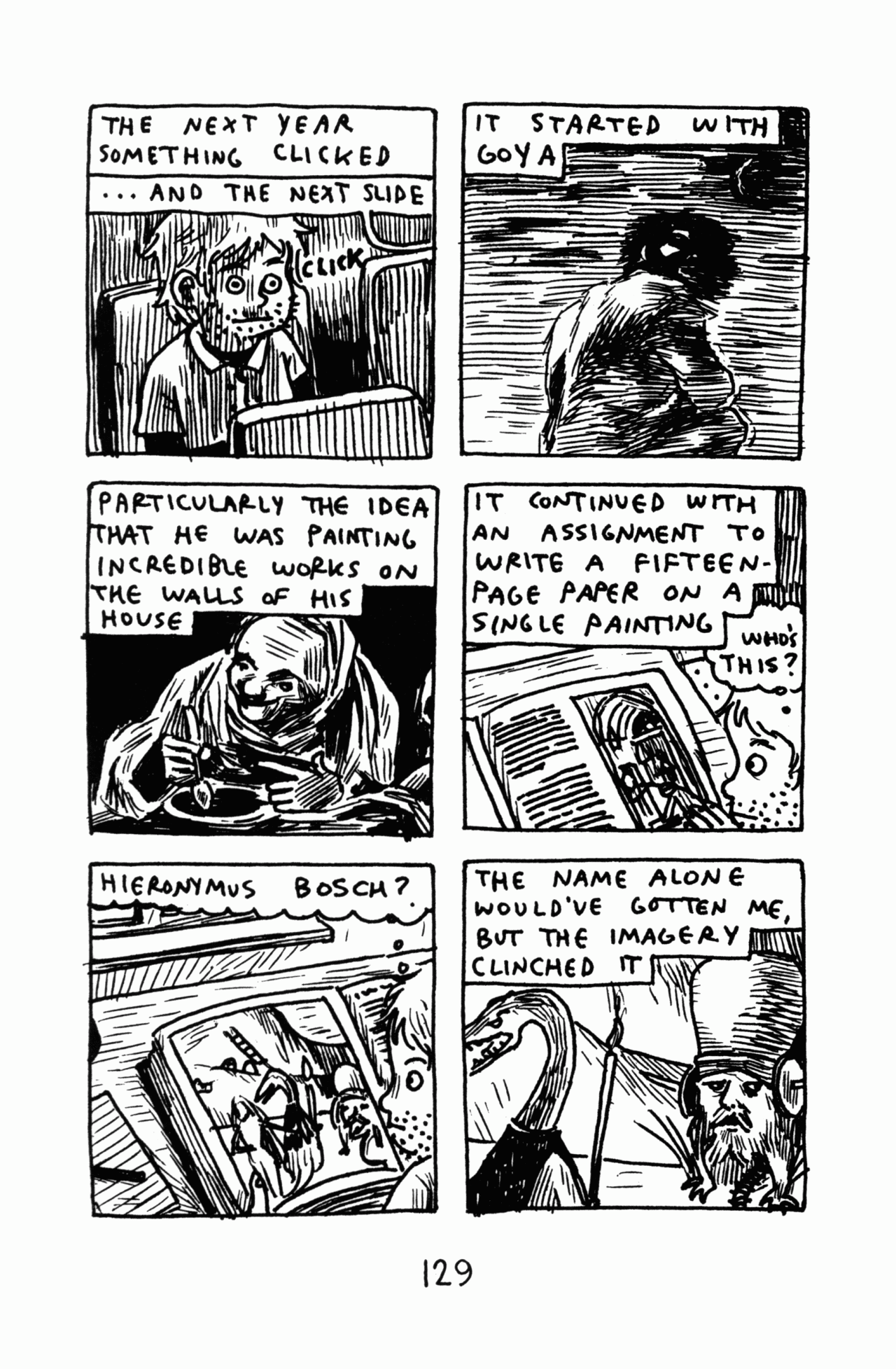 Read online Funny Misshapen Body: A Memoir comic -  Issue # TPB (Part 2) - 30