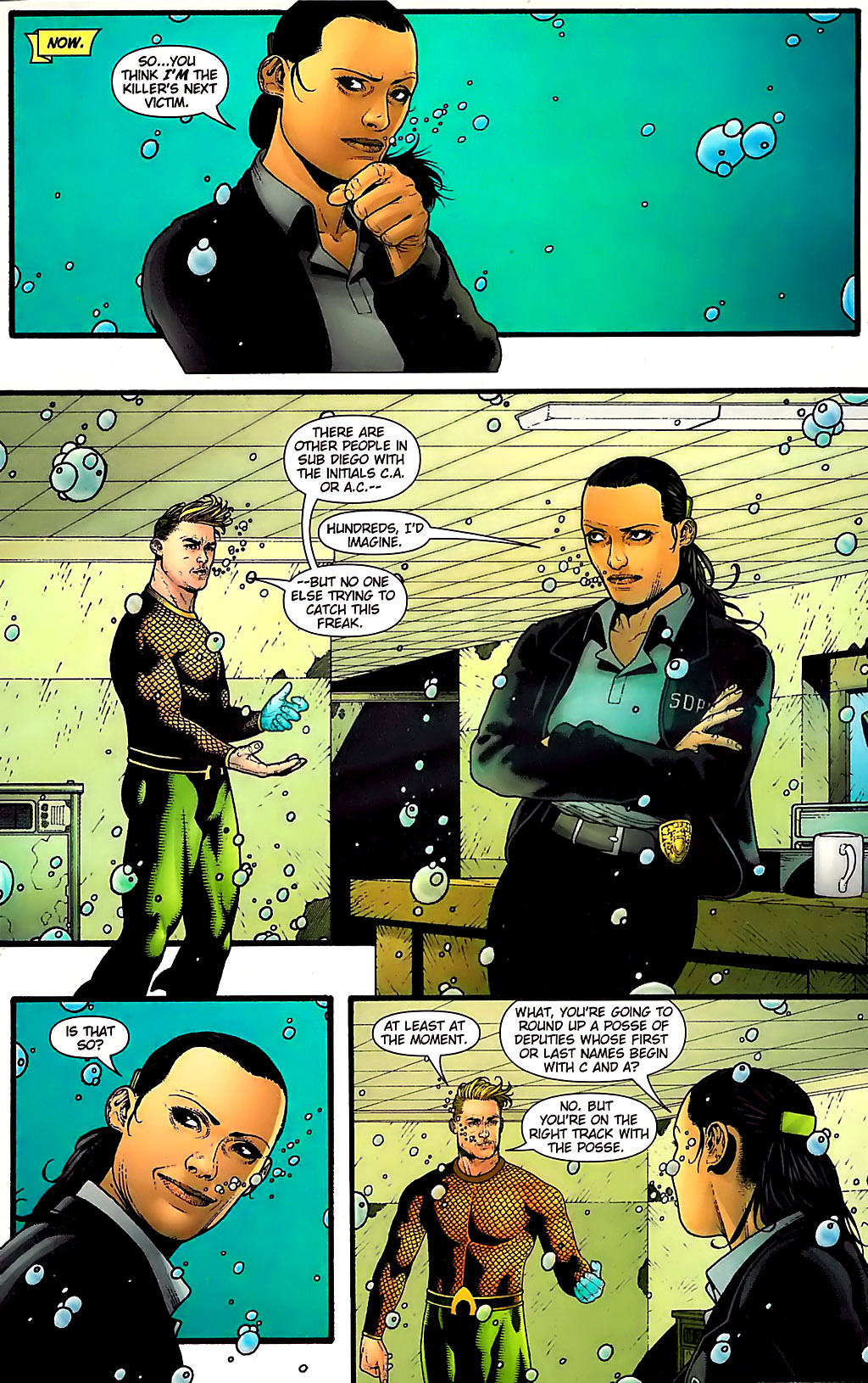Read online Aquaman (2003) comic -  Issue #31 - 7